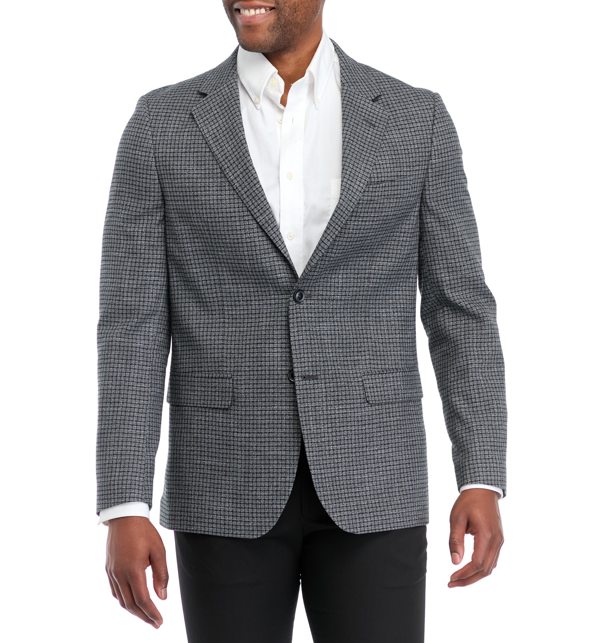 Checkered Sport Coat 