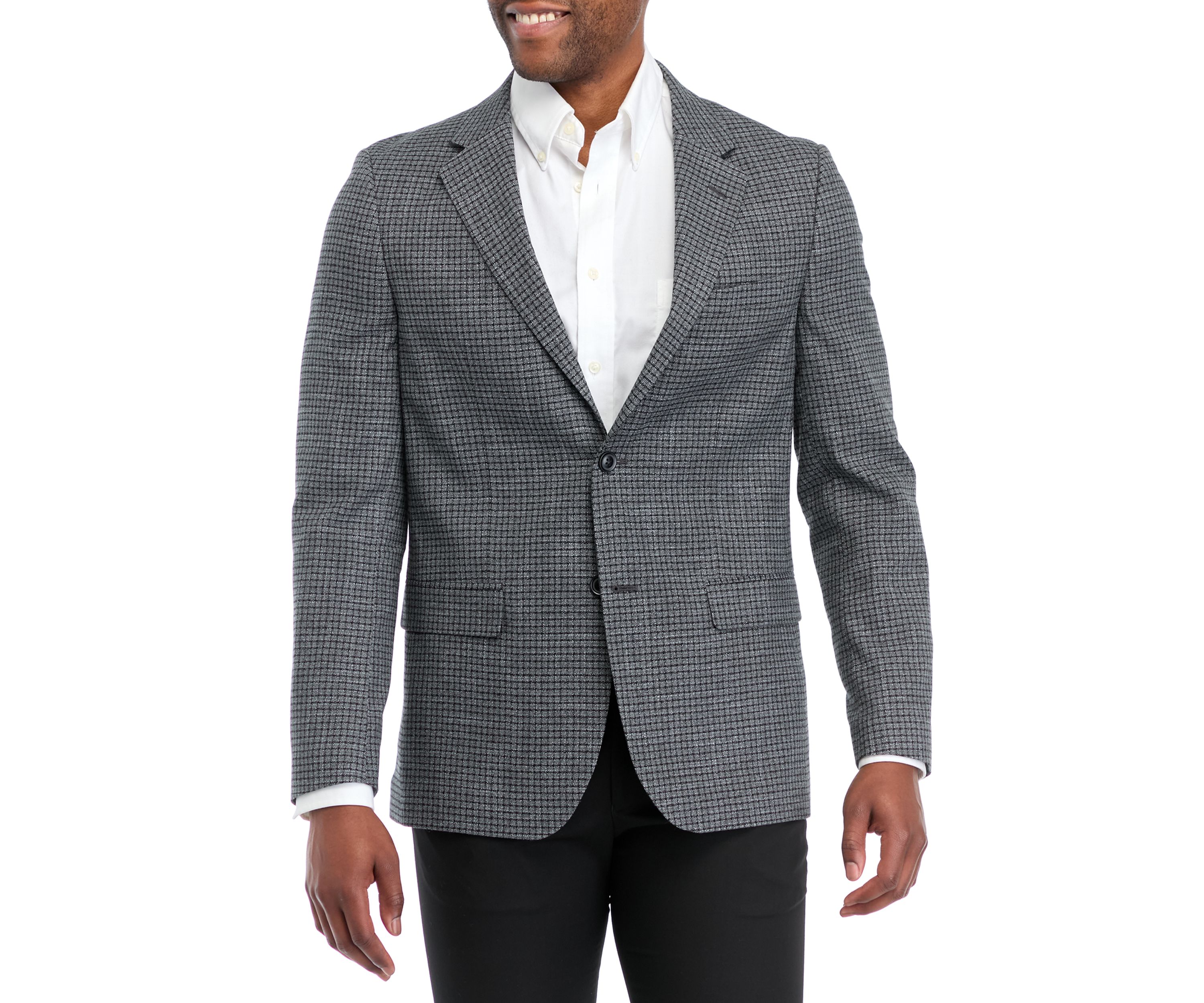 Checkered Sport Coat 