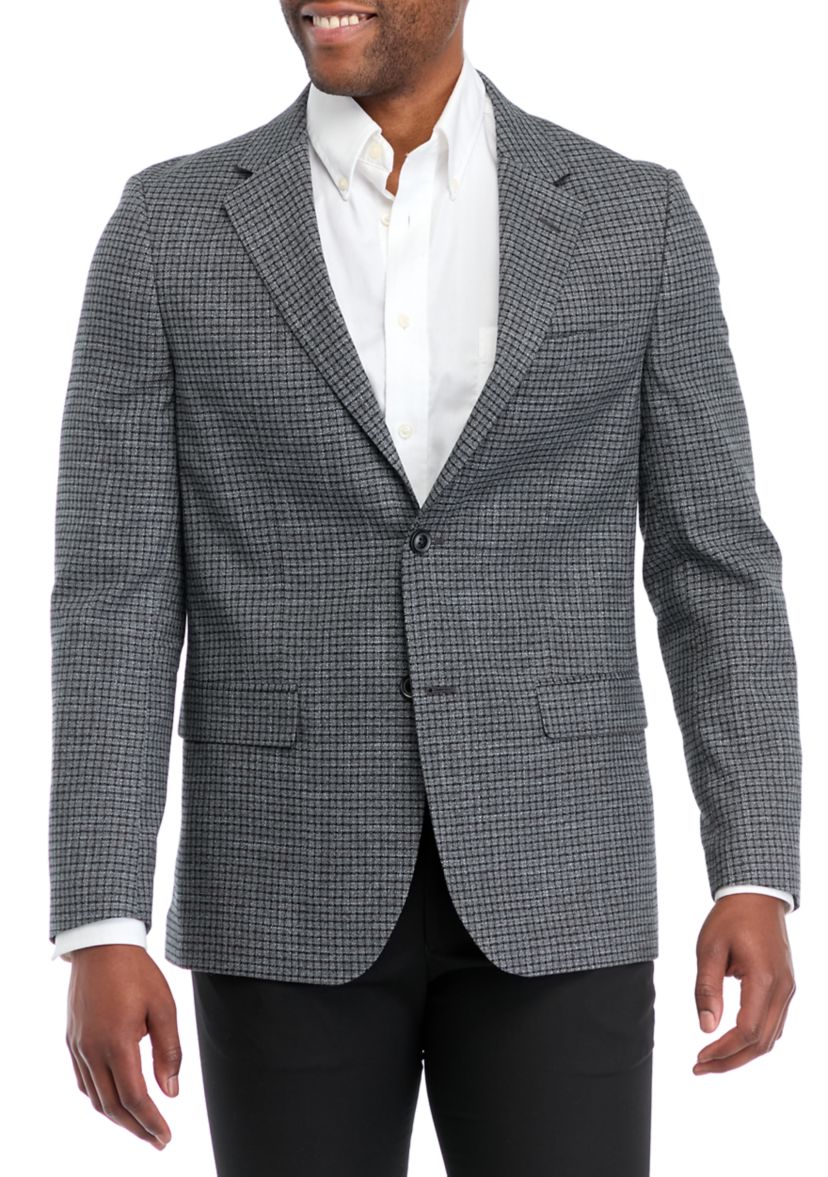 Checkered Sport Coat 