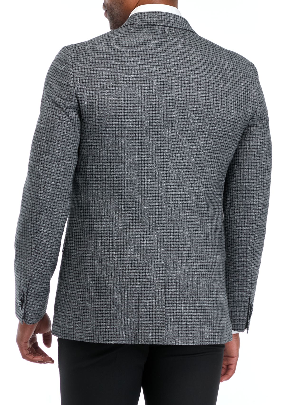 Checkered Sport Coat 