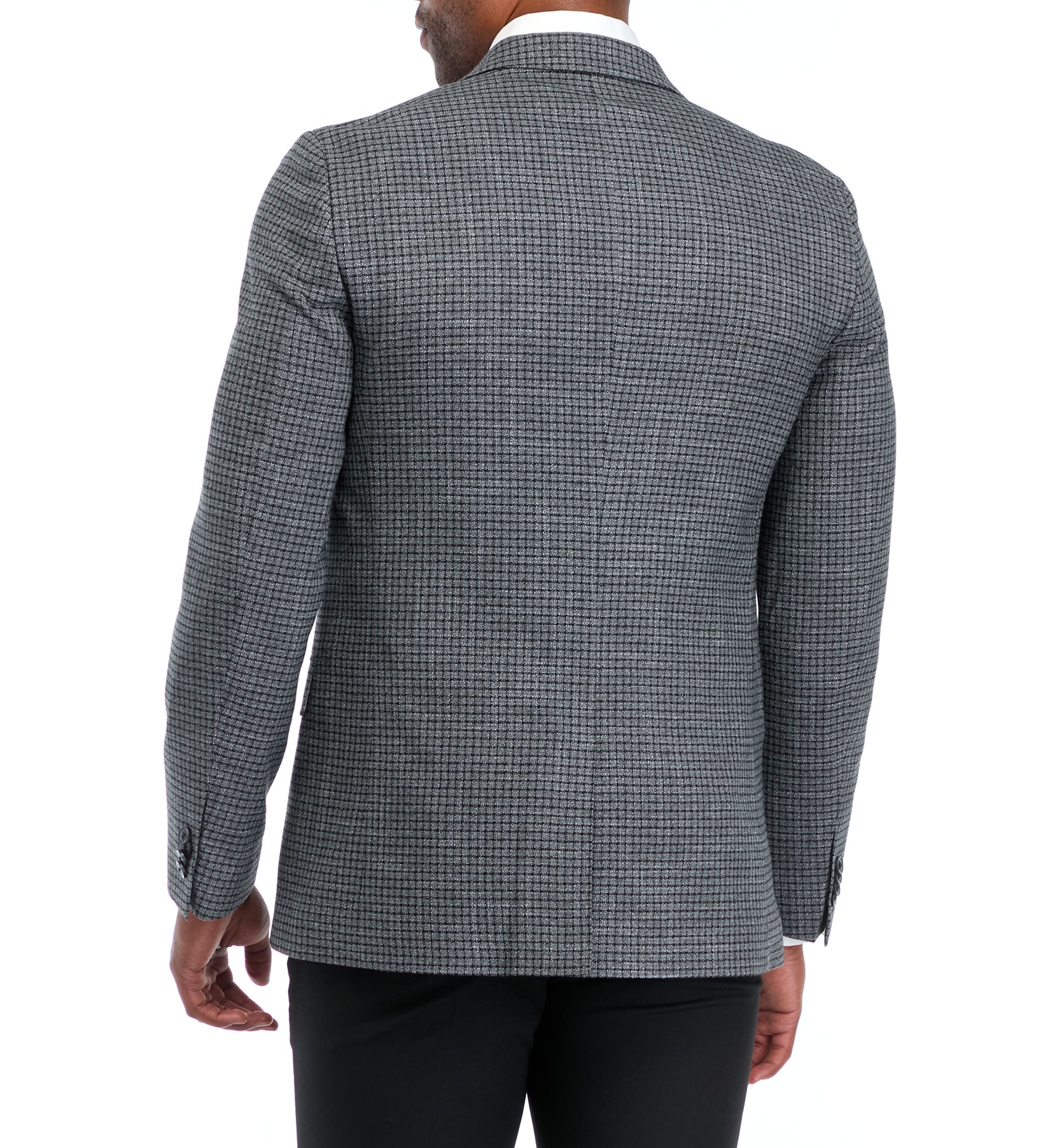 Checkered Sport Coat 