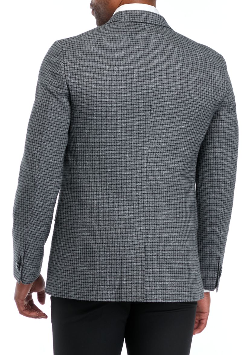 Checkered Sport Coat 