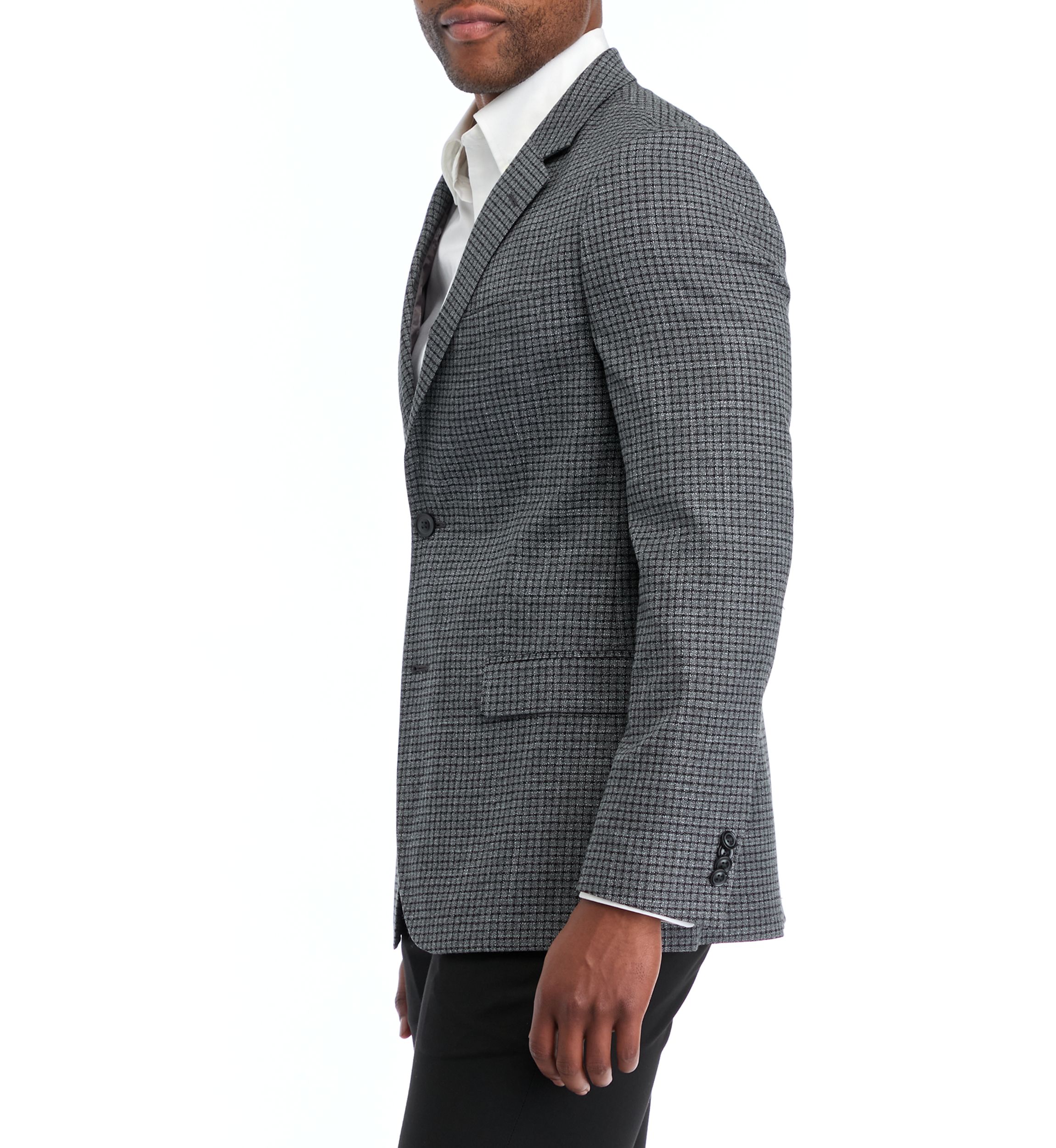 Checkered Sport Coat 
