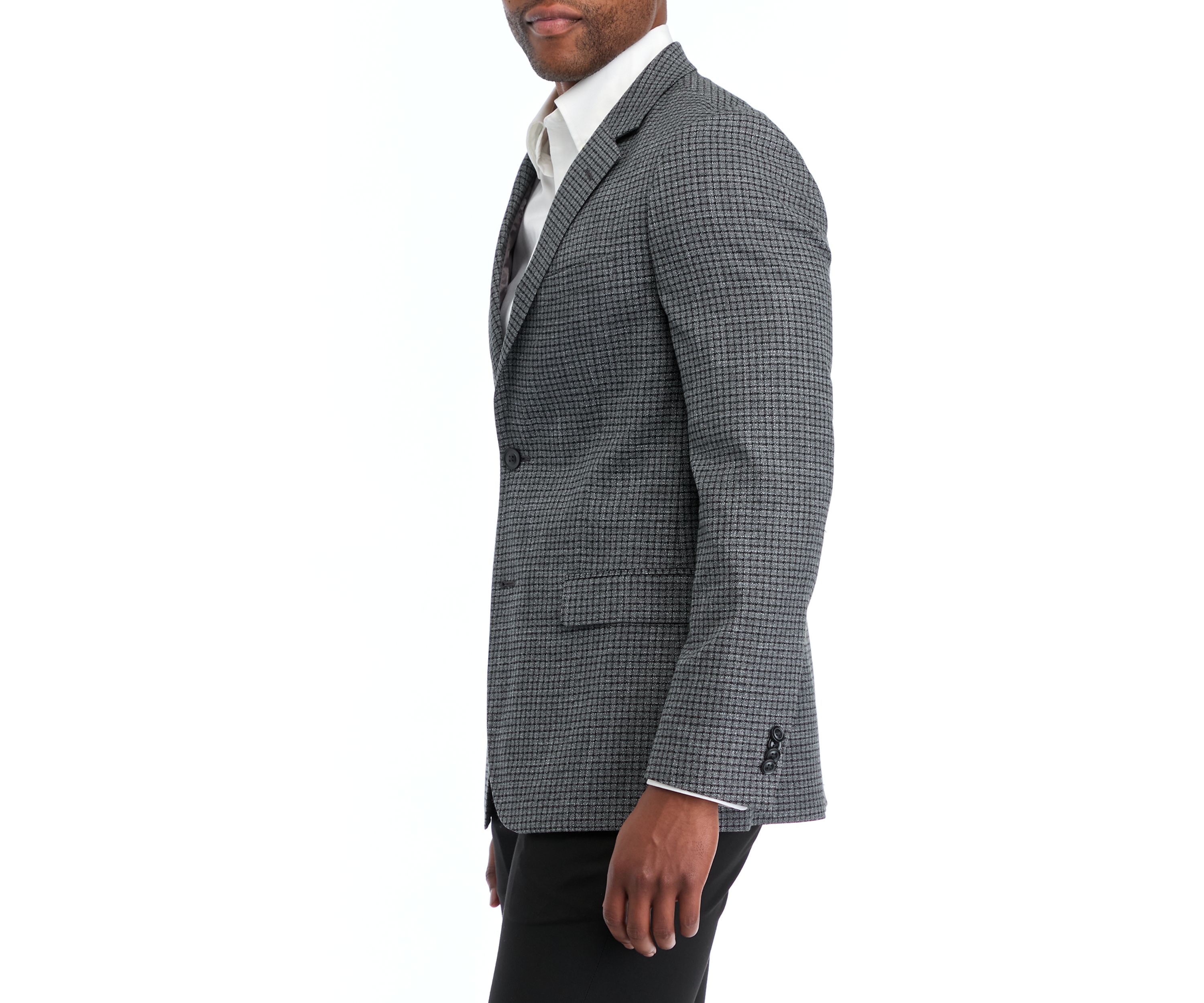 Checkered Sport Coat 