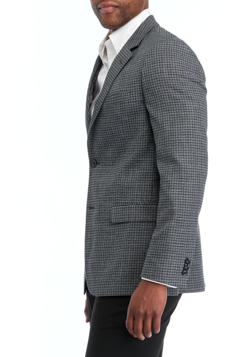 Checkered Sport Coat 