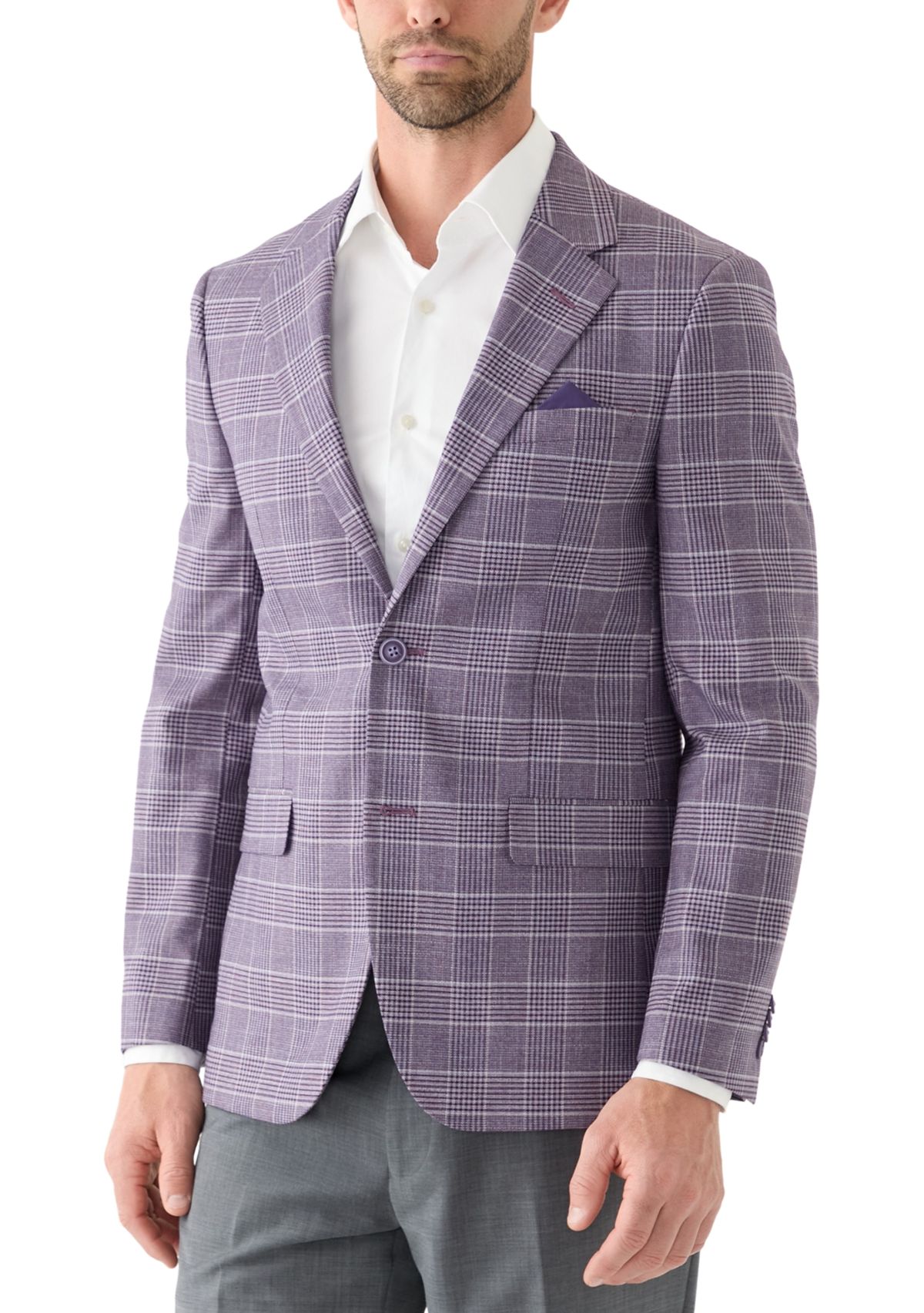 Plaid Sport Coat 