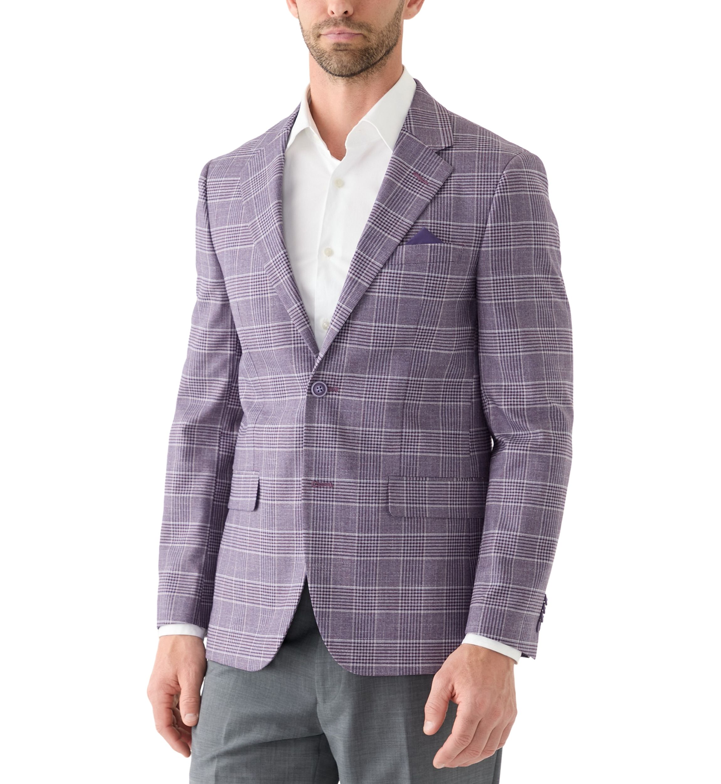 Plaid Sport Coat 