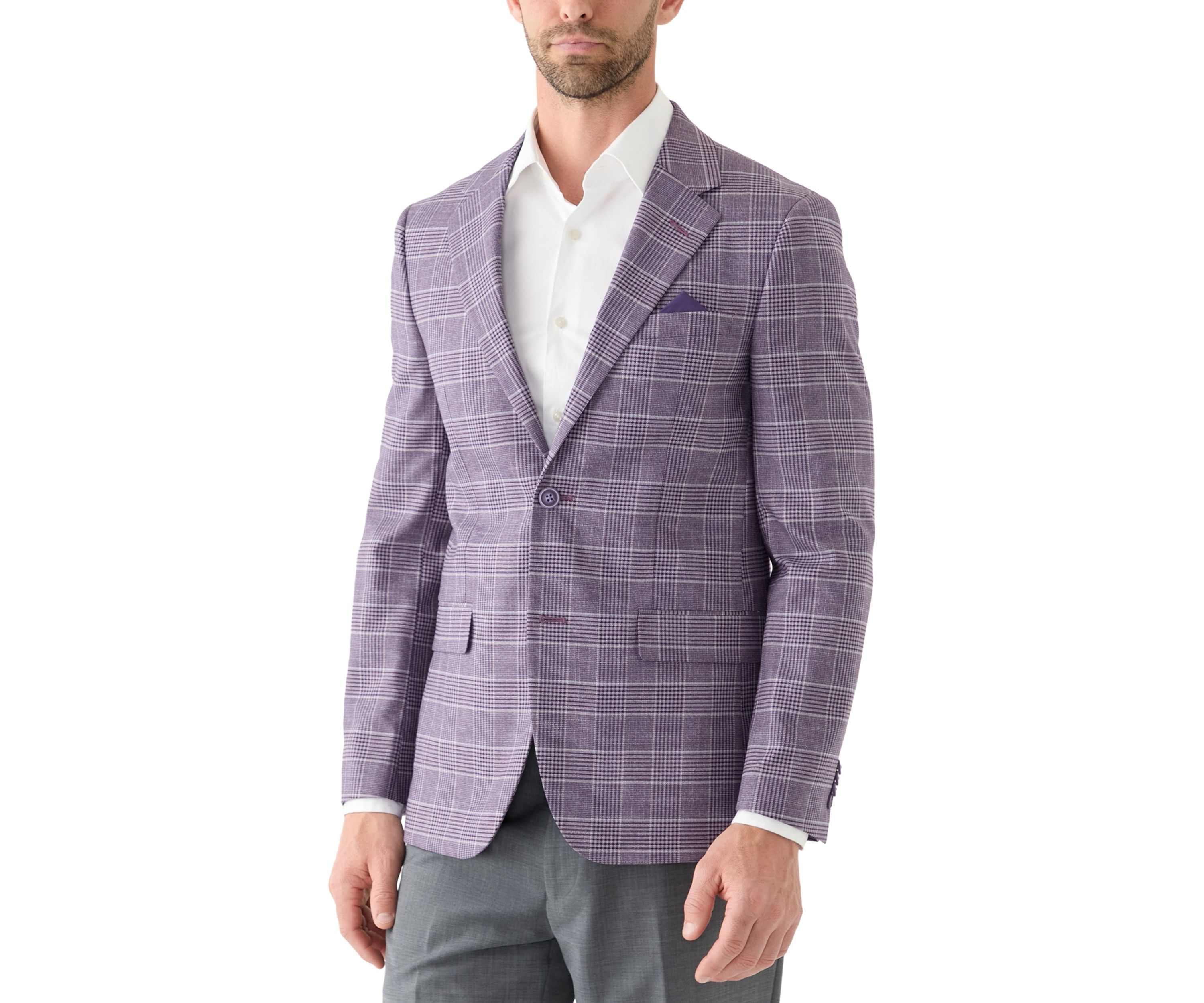 Plaid Sport Coat 
