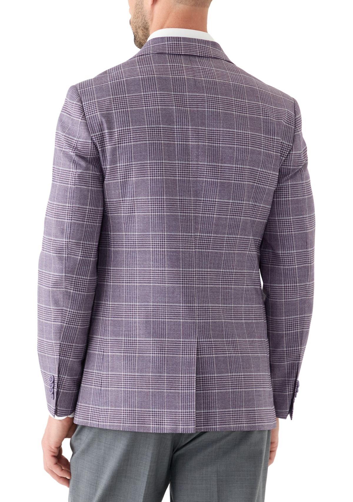 Plaid Sport Coat 
