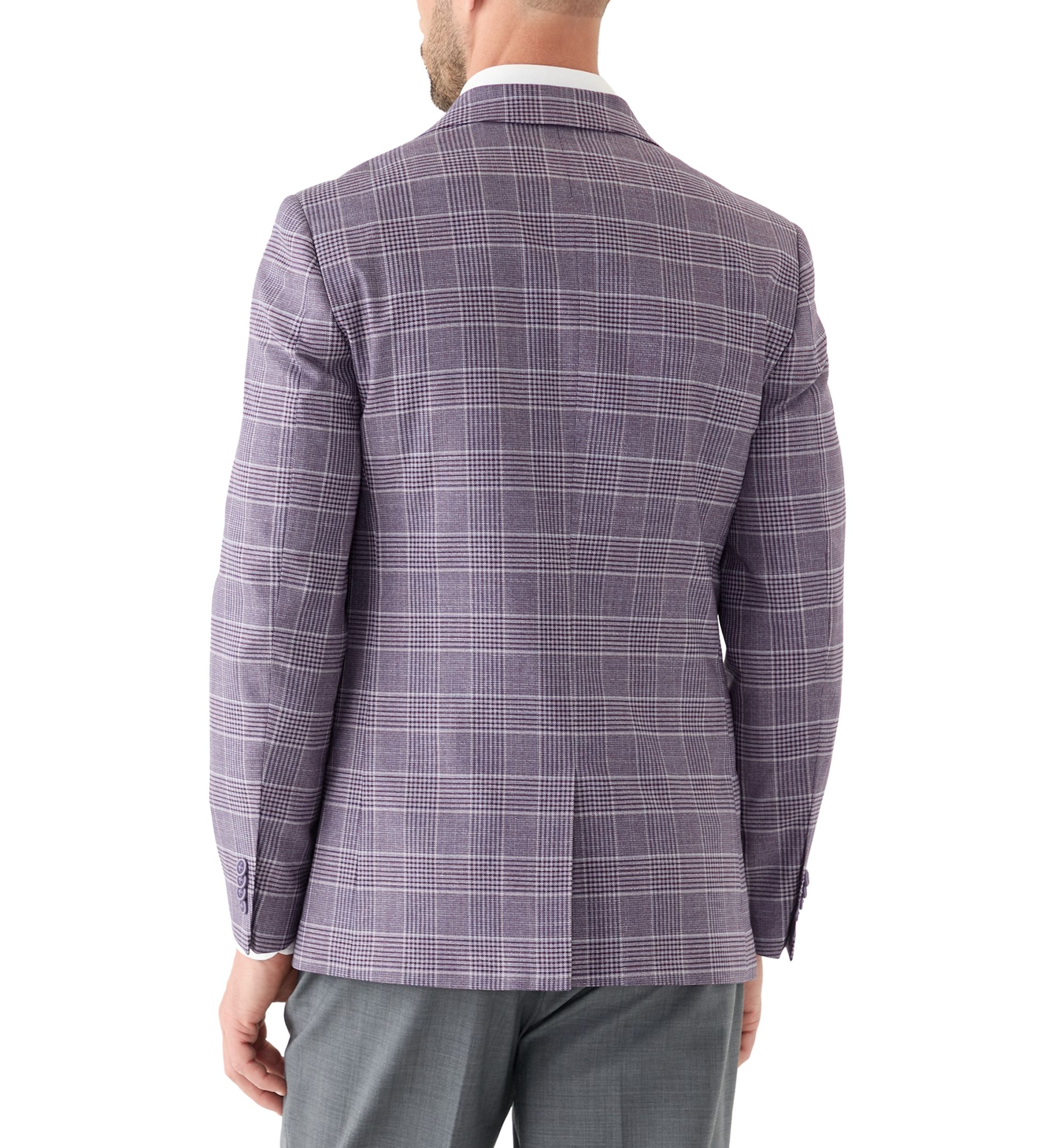 Plaid Sport Coat 