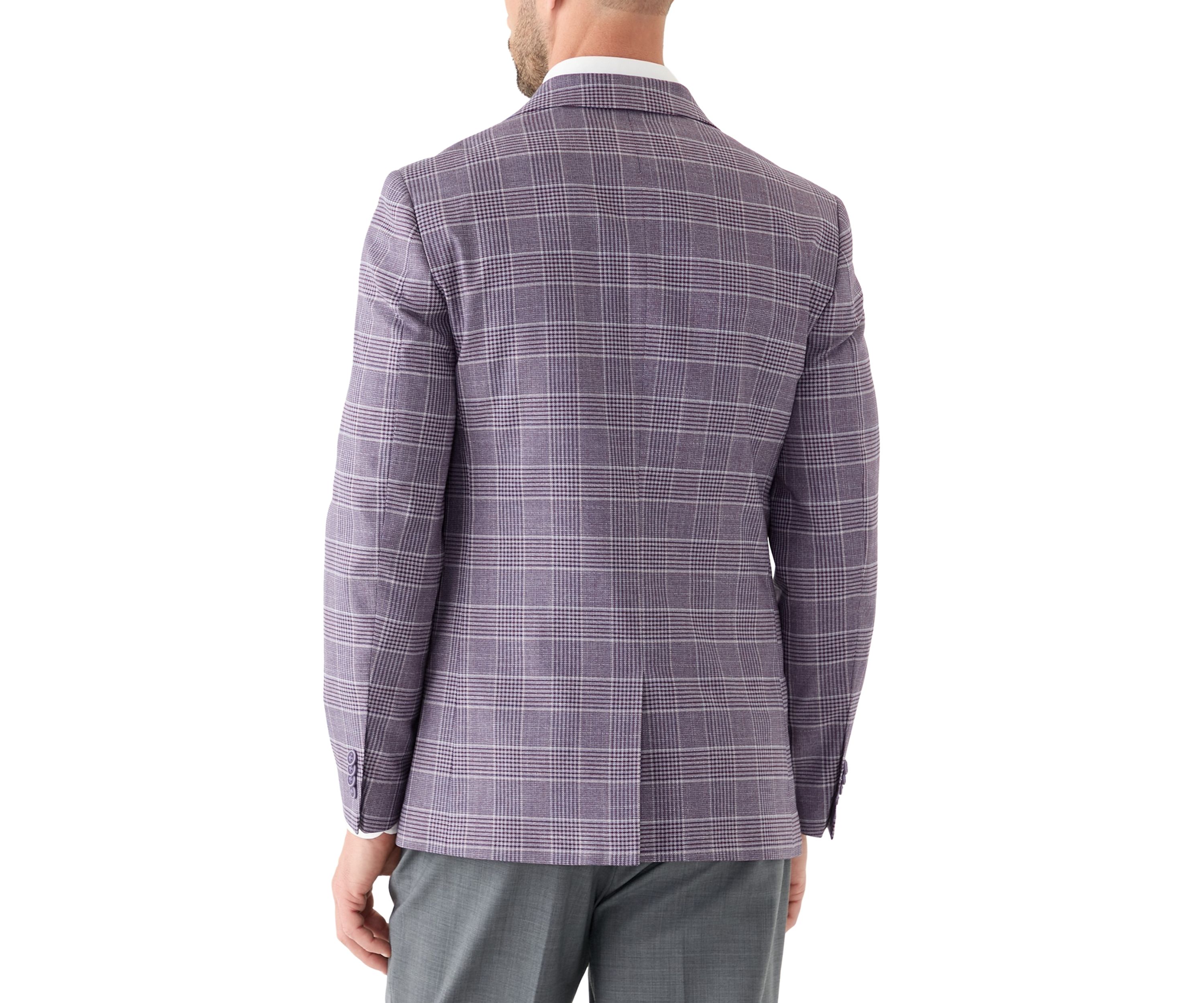 Plaid Sport Coat 