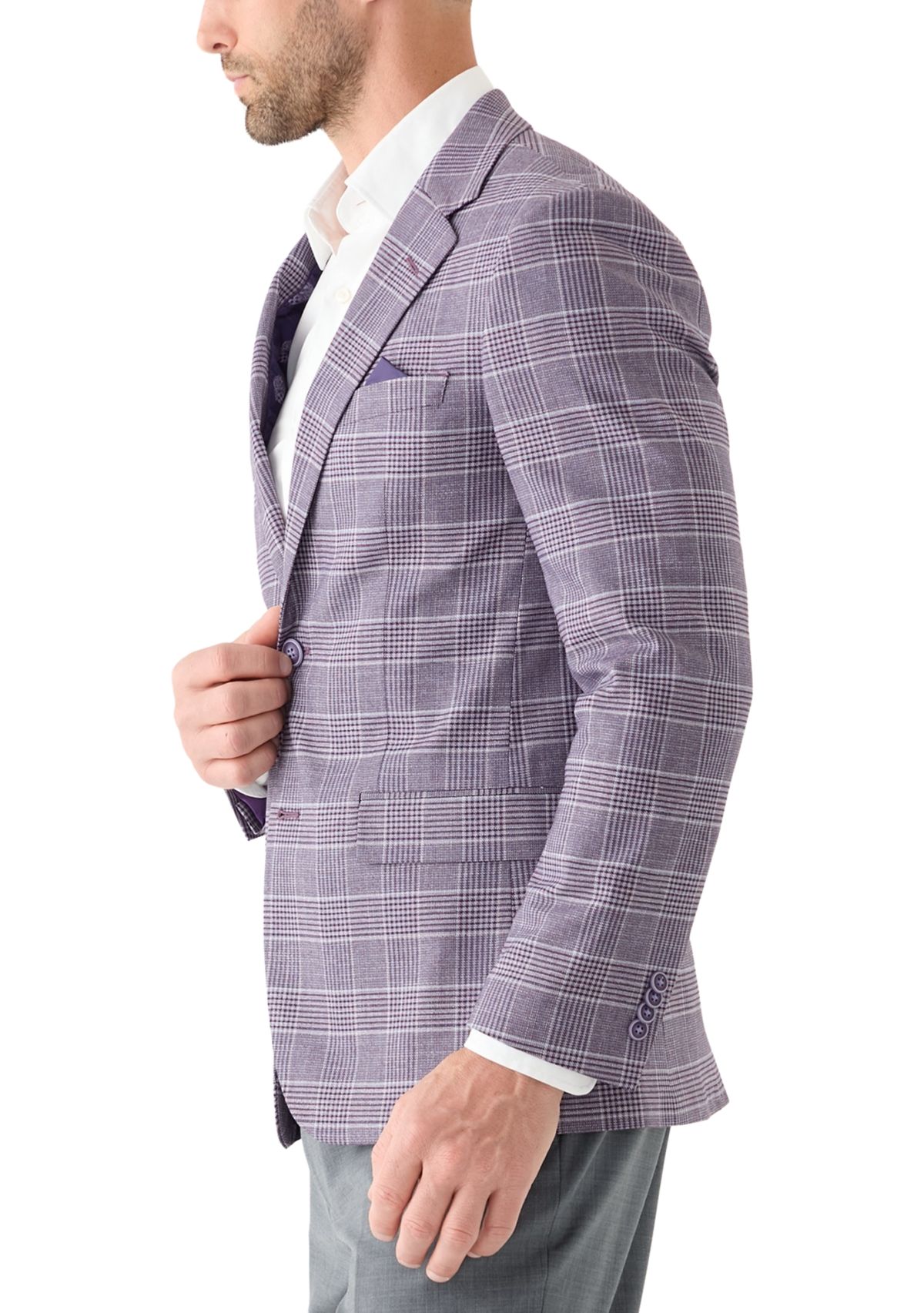 Plaid Sport Coat 