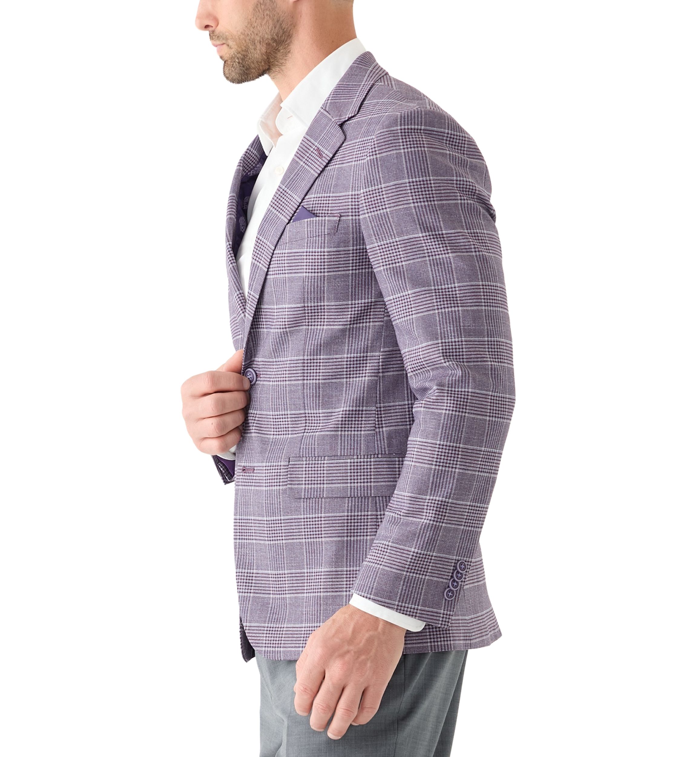 Plaid Sport Coat 