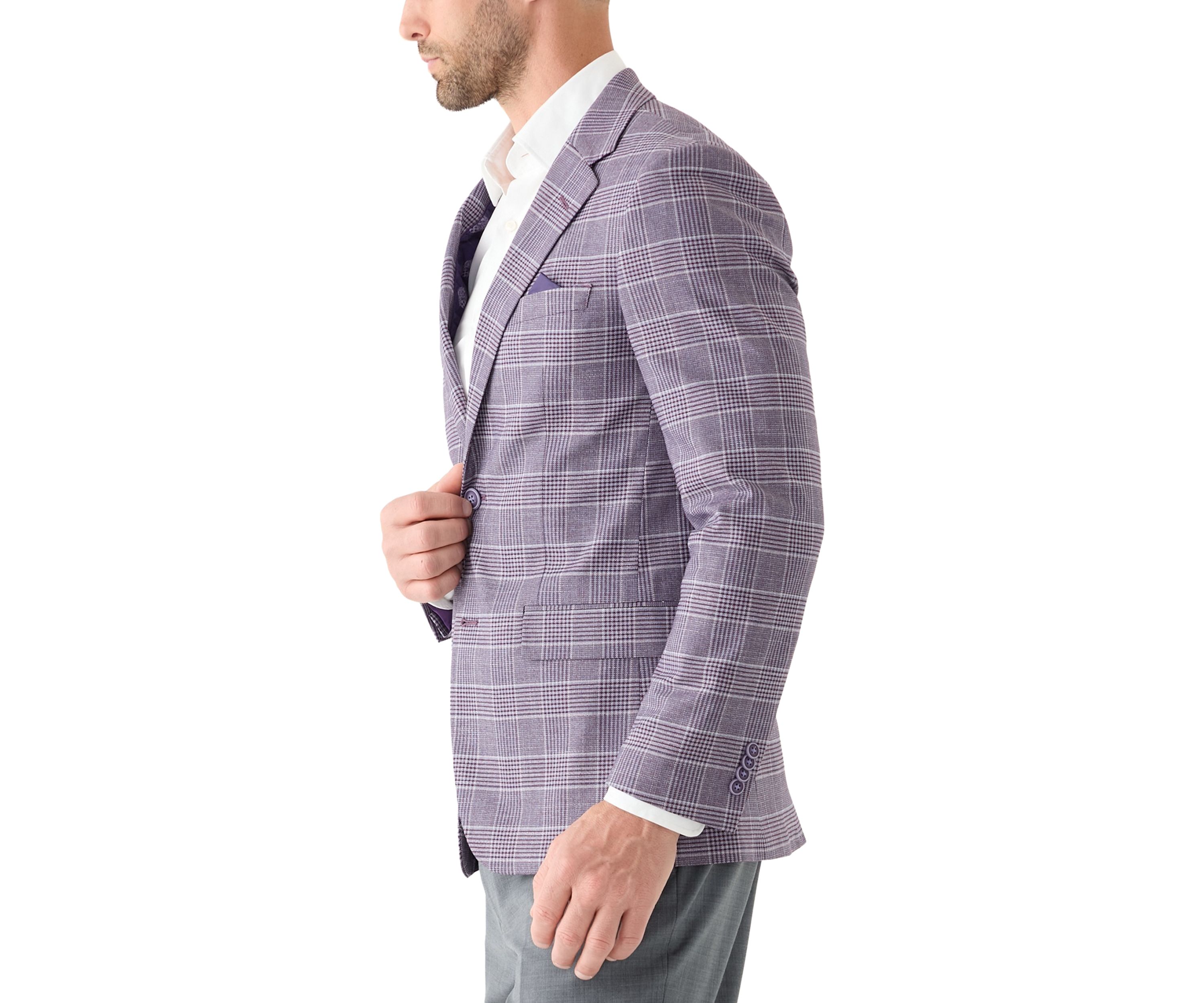 Plaid Sport Coat 
