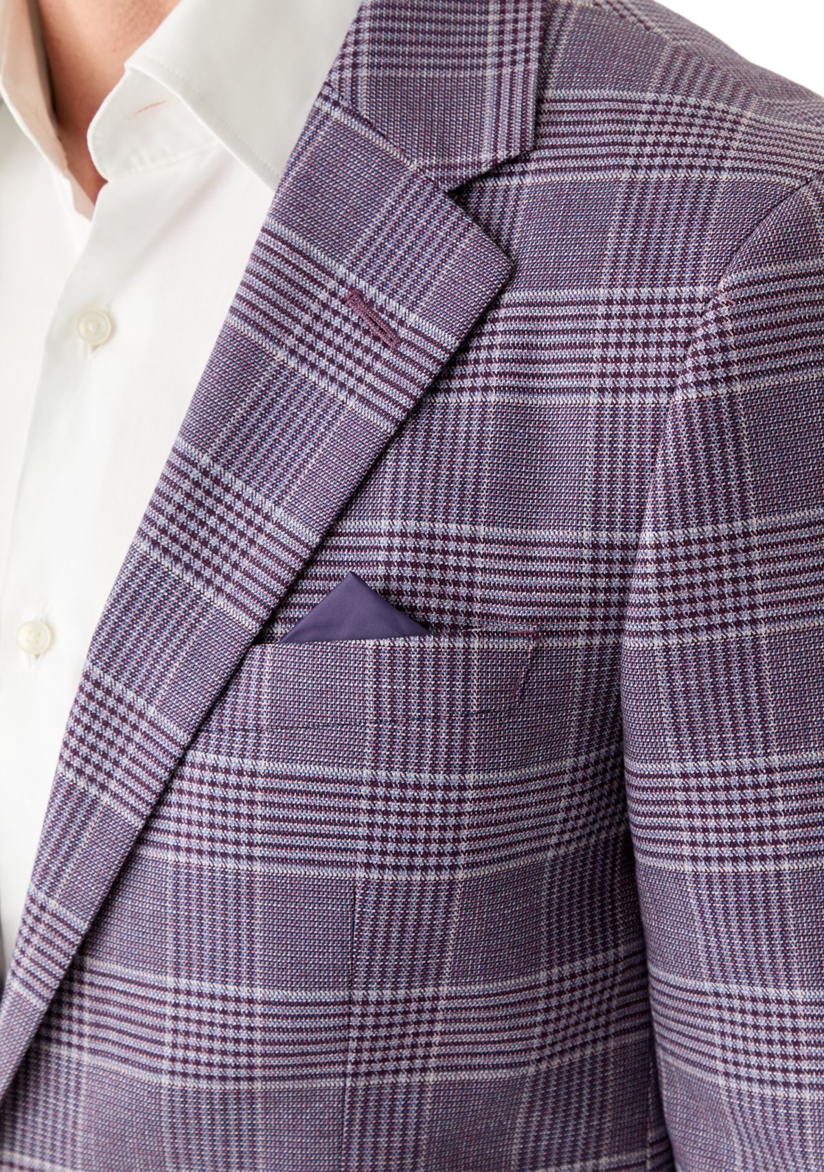 Plaid Sport Coat 