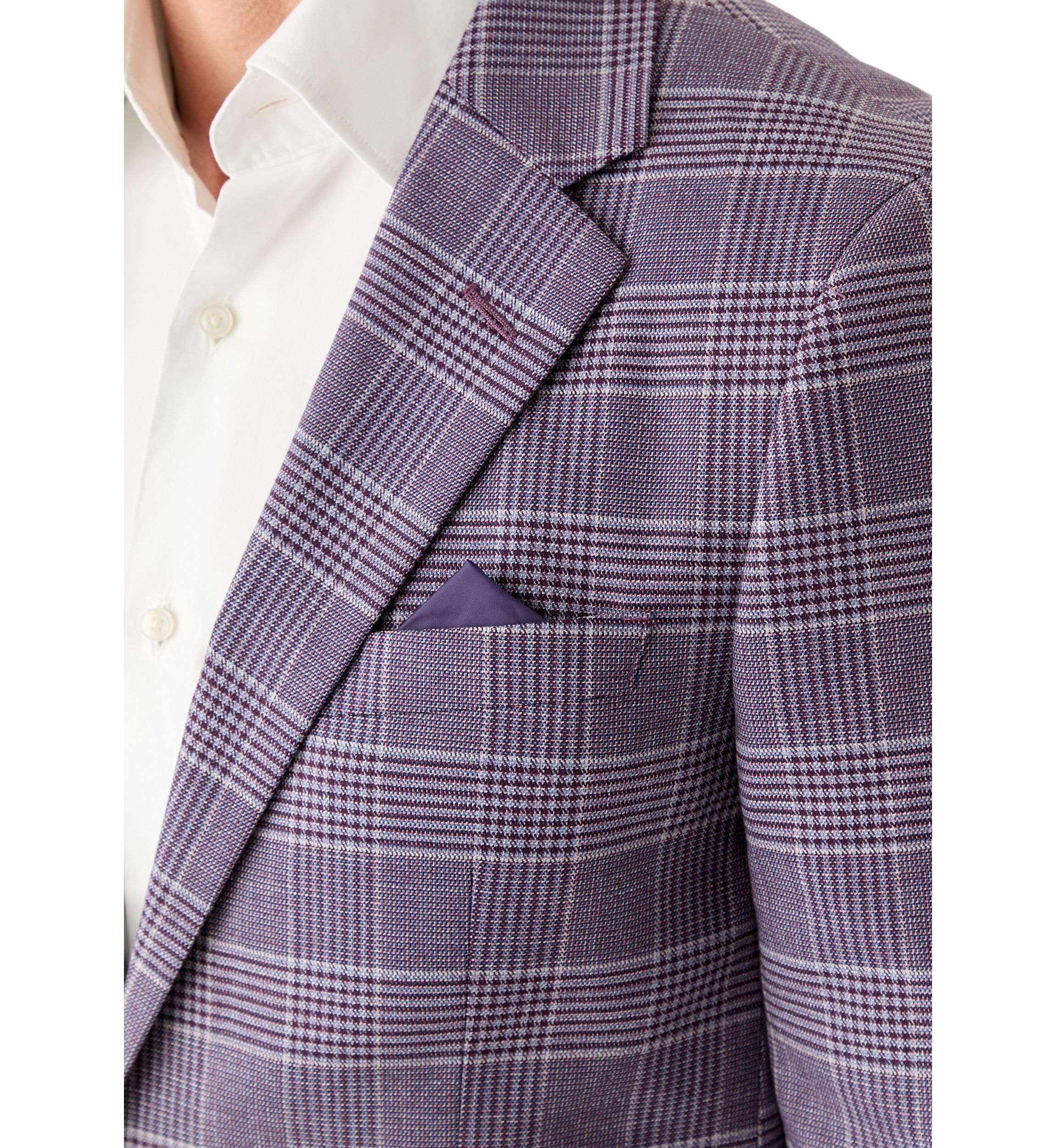 Plaid Sport Coat 