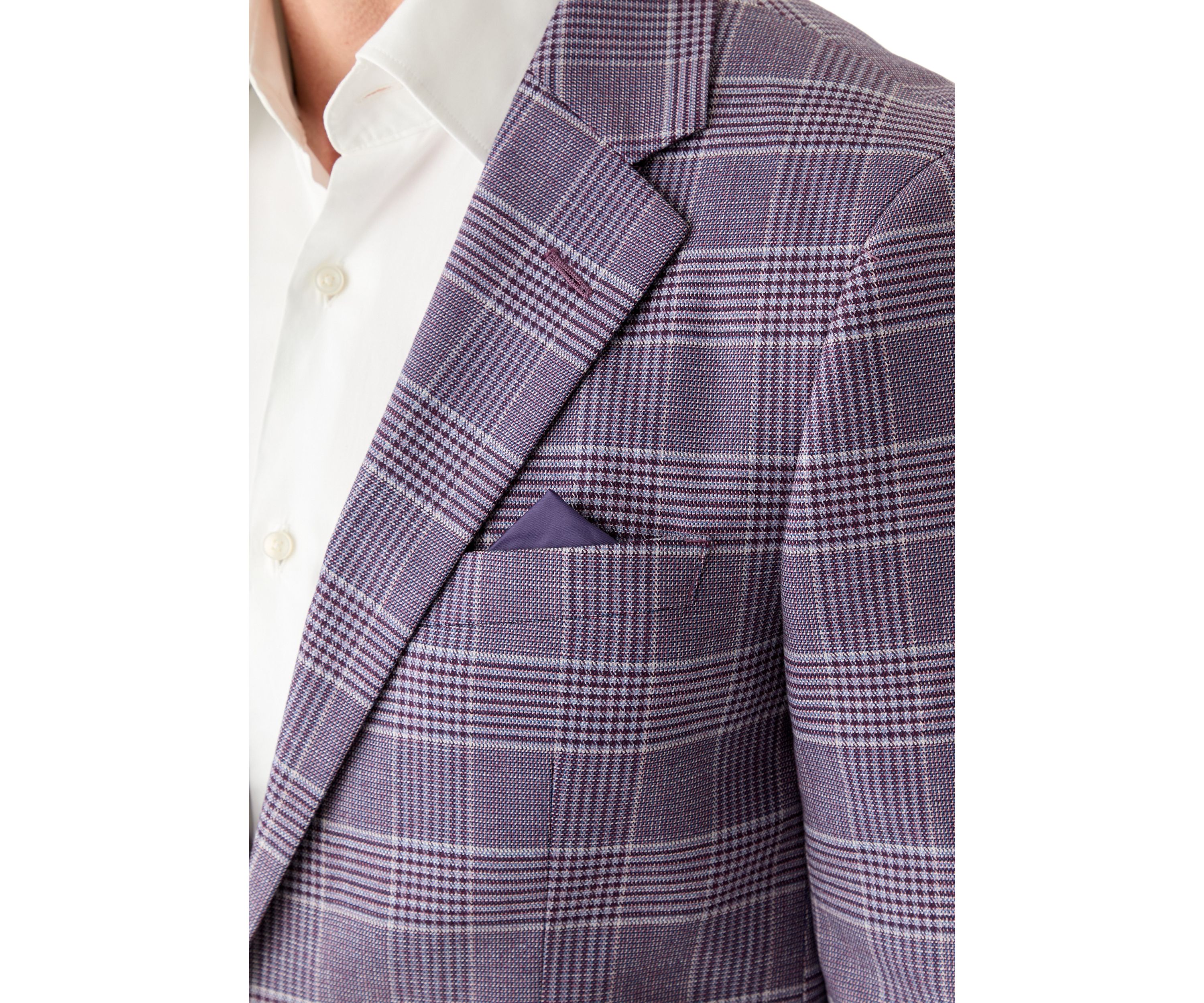 Plaid Sport Coat 
