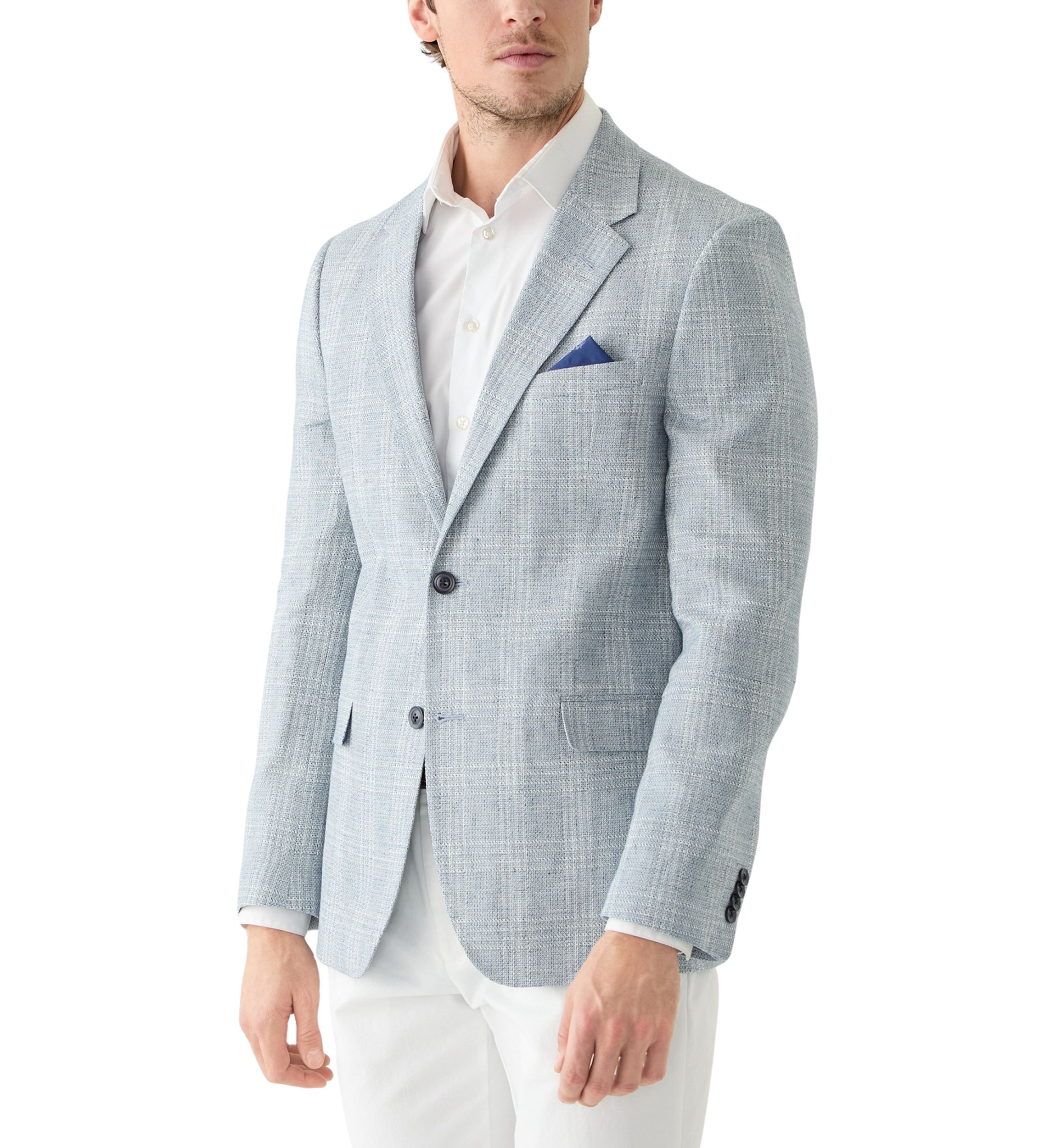 Mens Plaid Sport Coat 