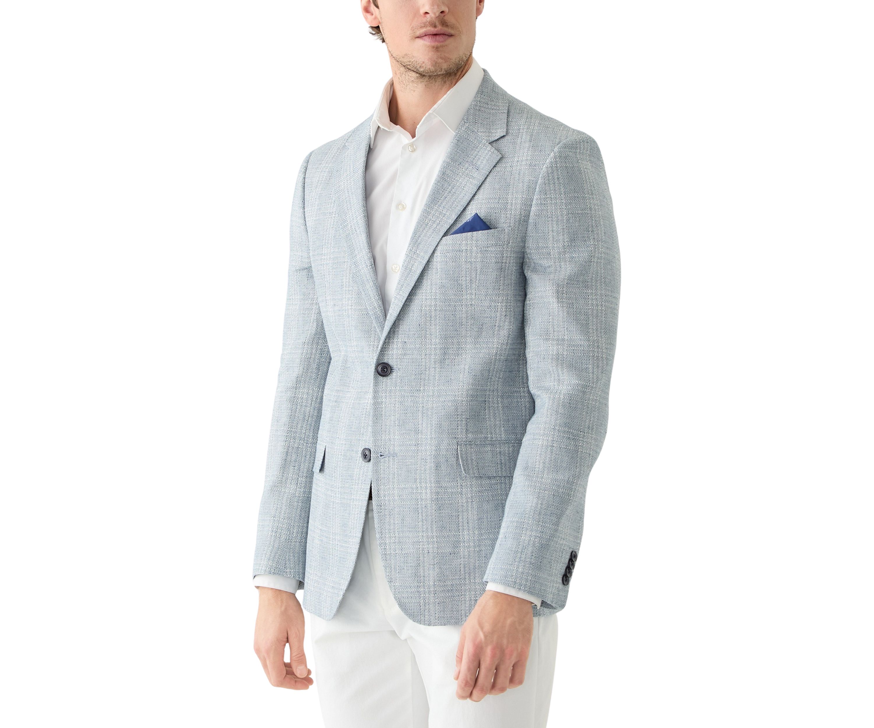 Mens Plaid Sport Coat 