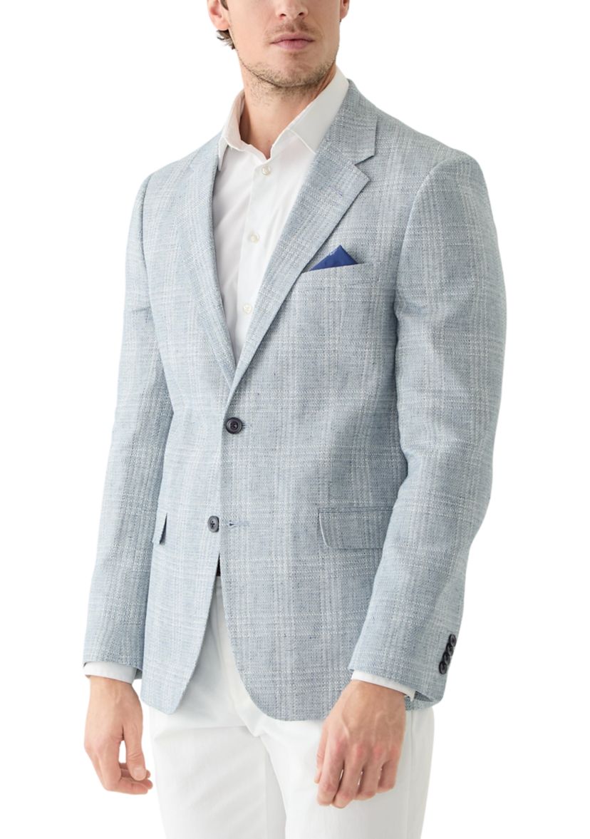 Mens Plaid Sport Coat 