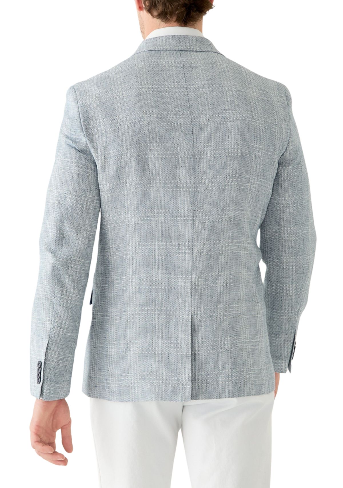 Mens Plaid Sport Coat 