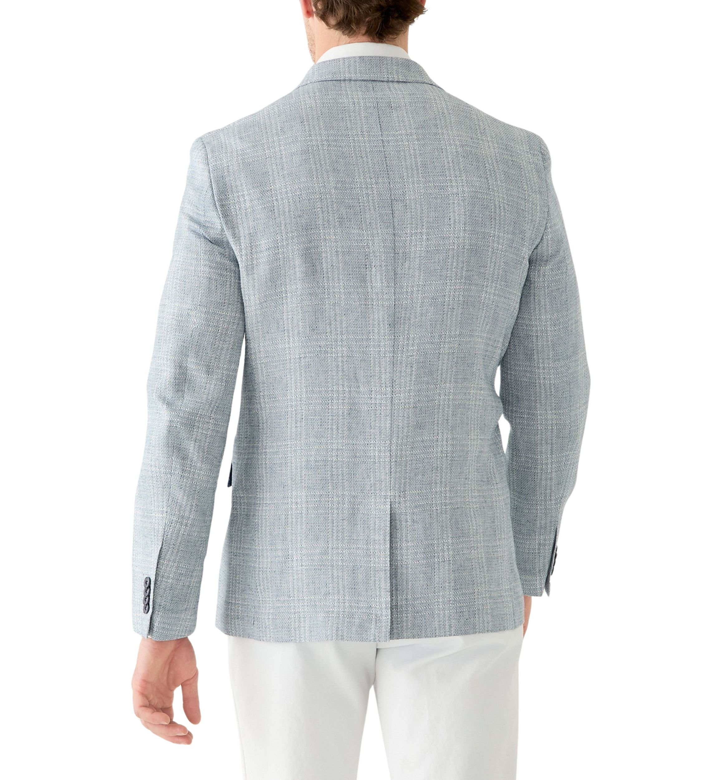 Mens Plaid Sport Coat 