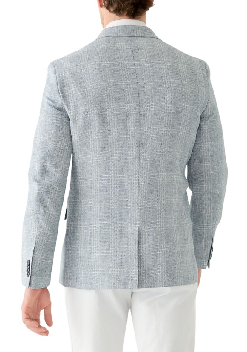 Mens Plaid Sport Coat 