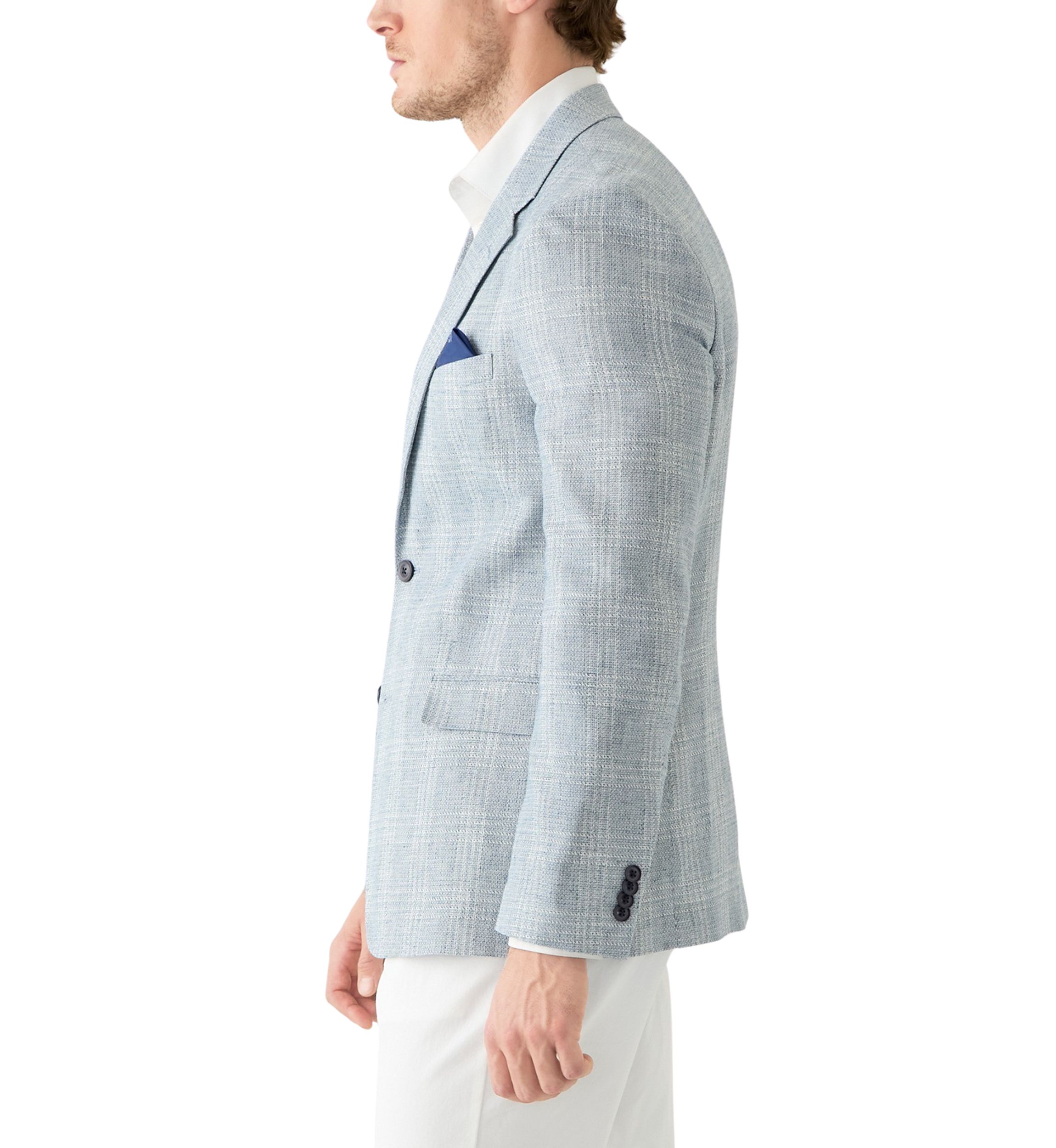 Mens Plaid Sport Coat 