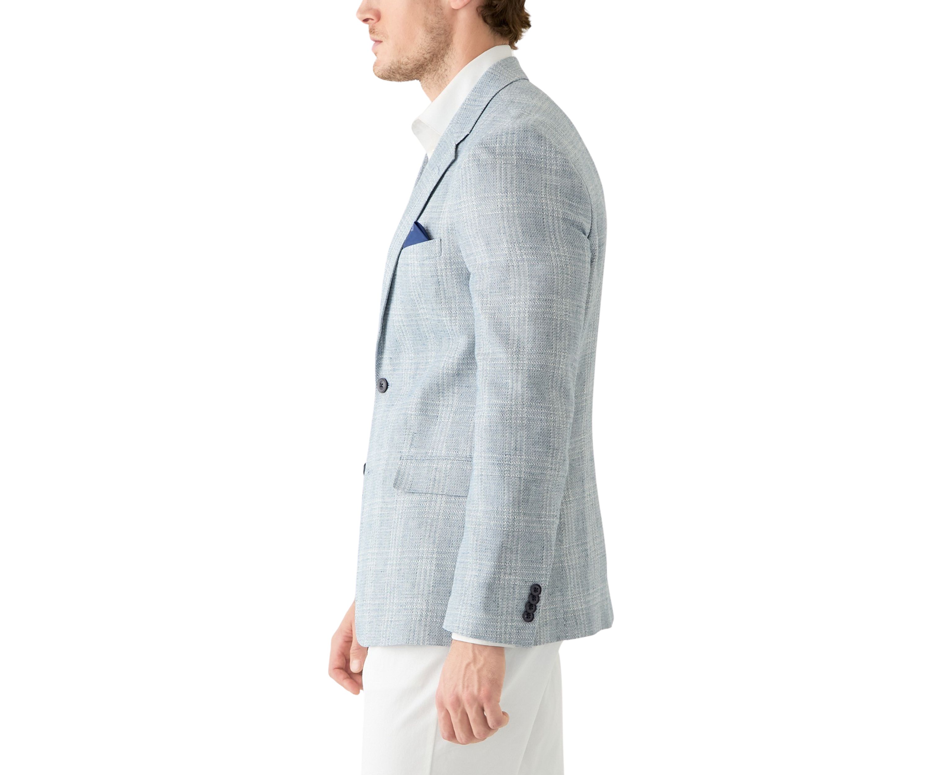 Mens Plaid Sport Coat 
