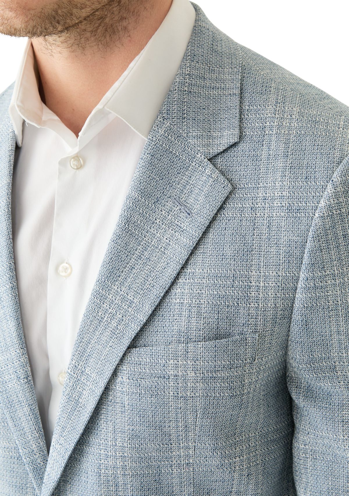 Mens Plaid Sport Coat 