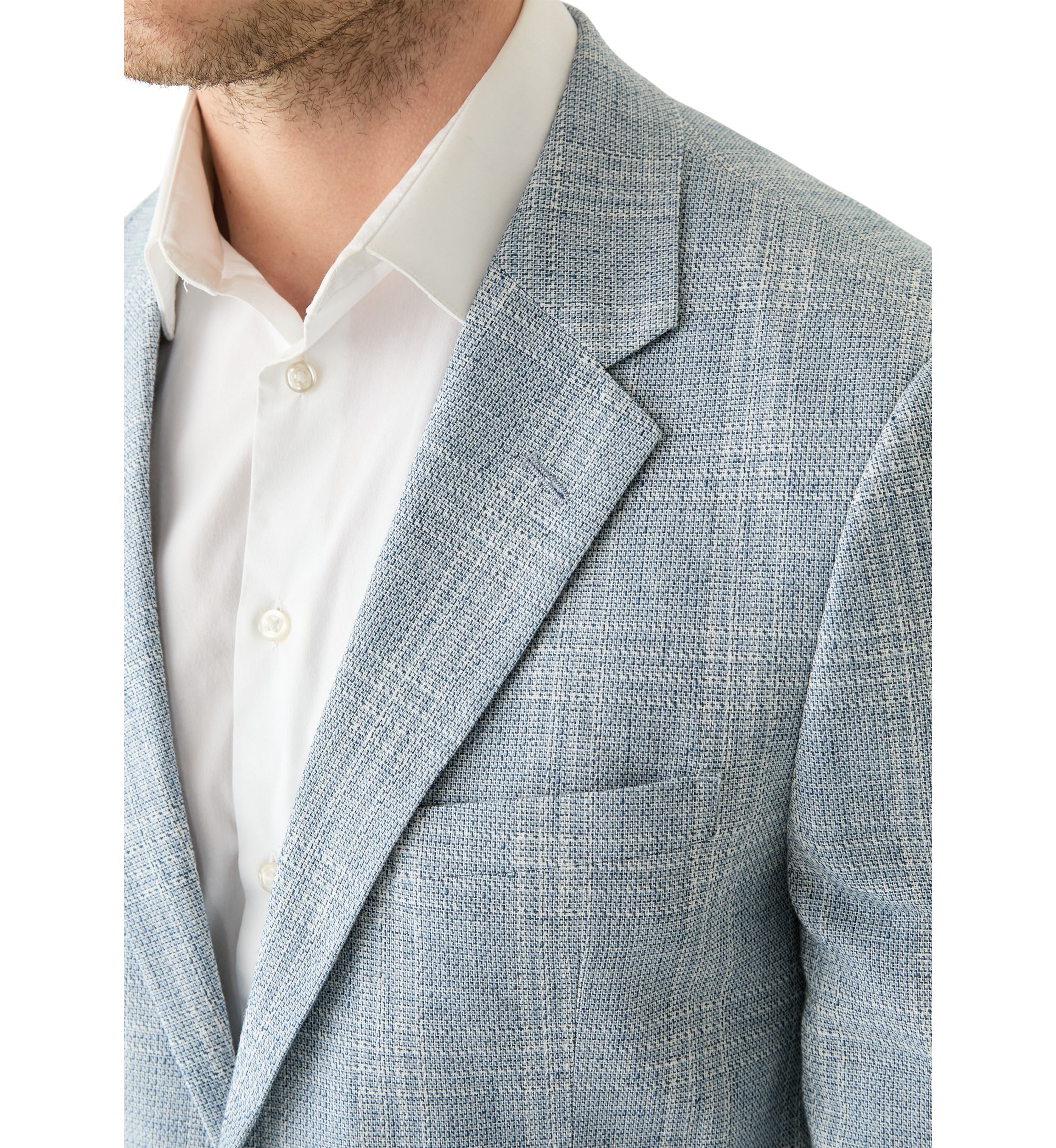 Mens Plaid Sport Coat 