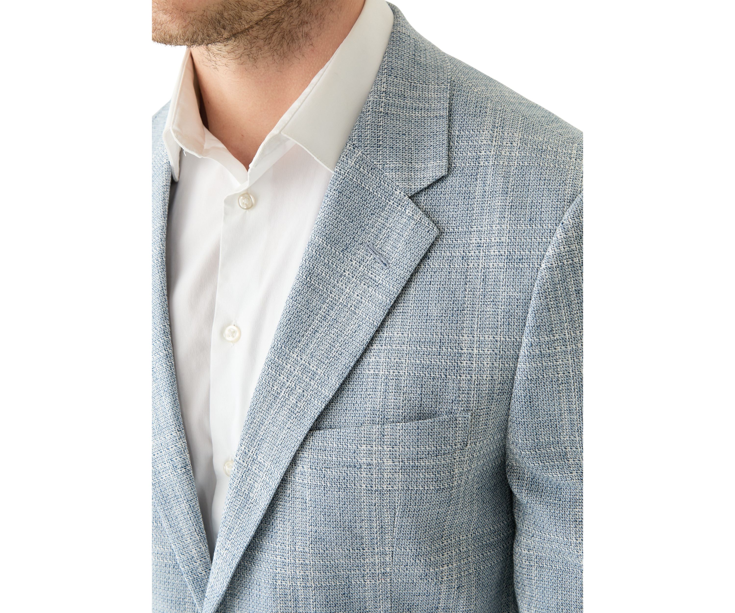 Mens Plaid Sport Coat 