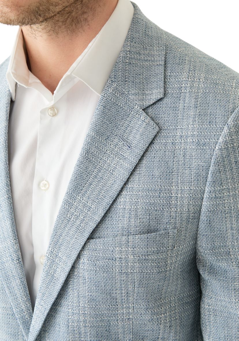 Mens Plaid Sport Coat 