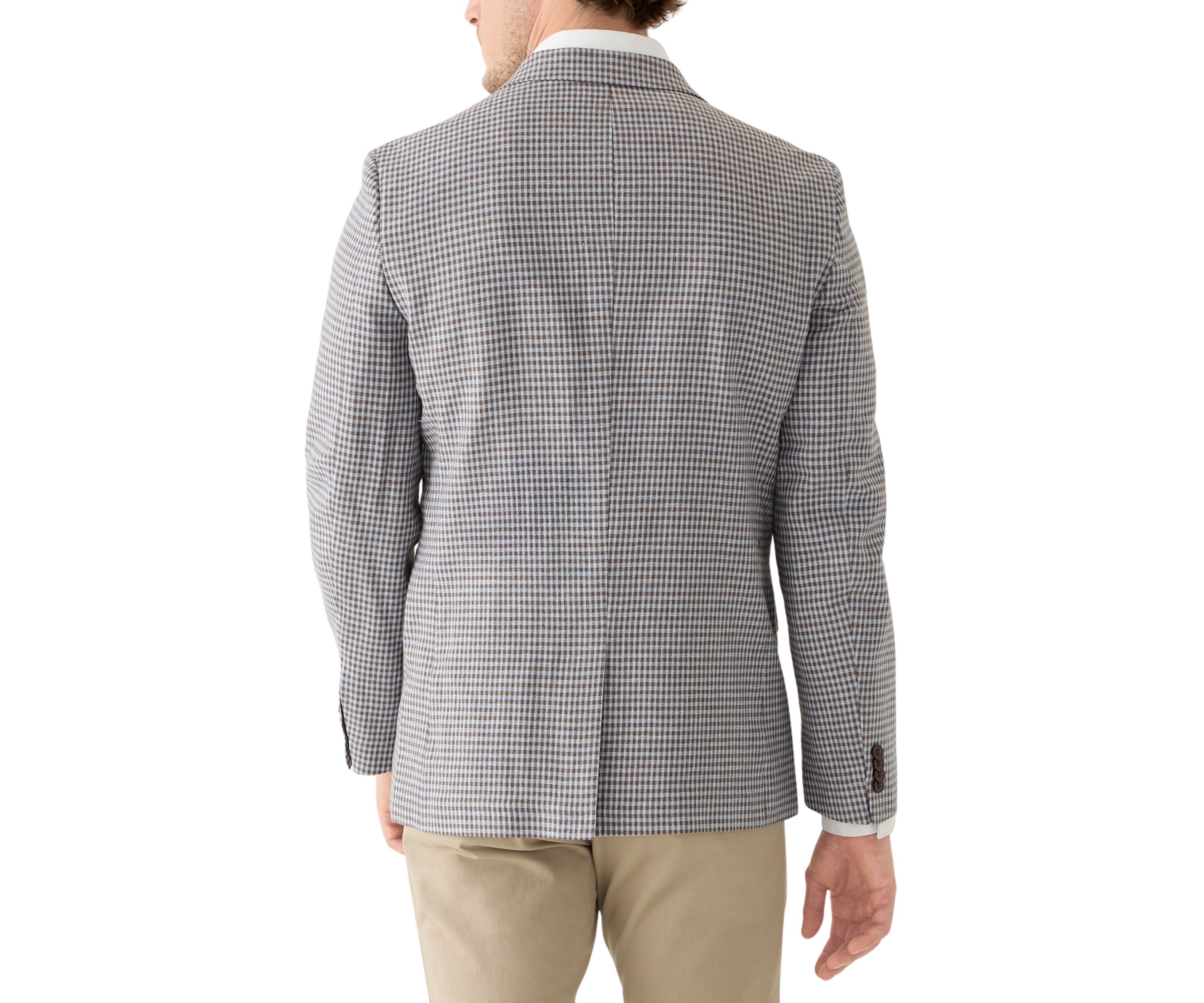 Brown Check Sport Coat 