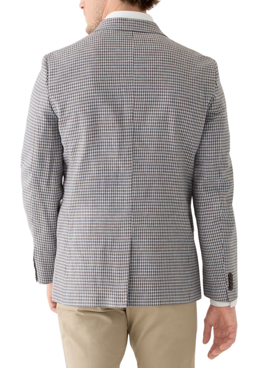 Brown Check Sport Coat 