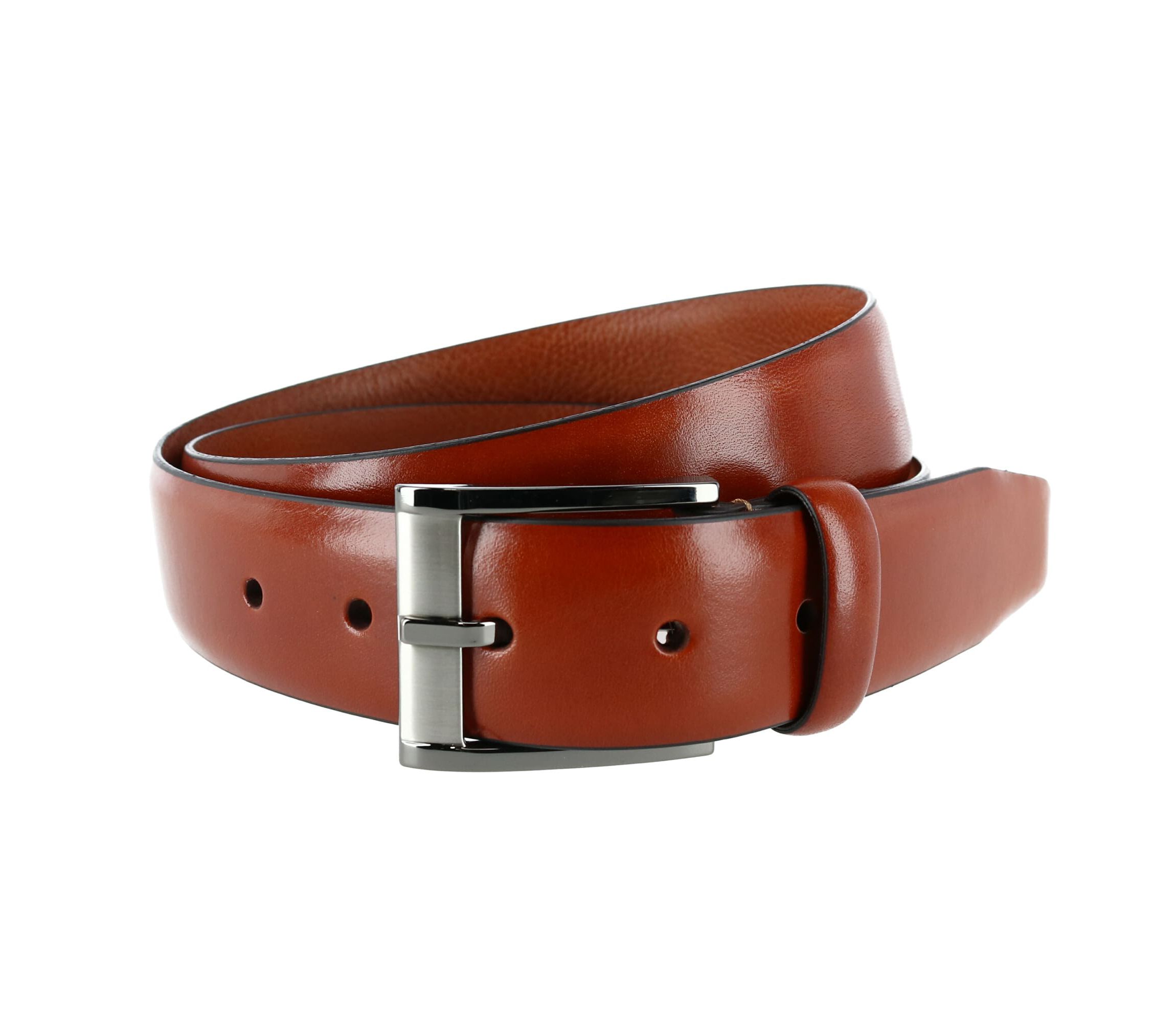 Matteo 35mm Feather Edge Dress Belt
