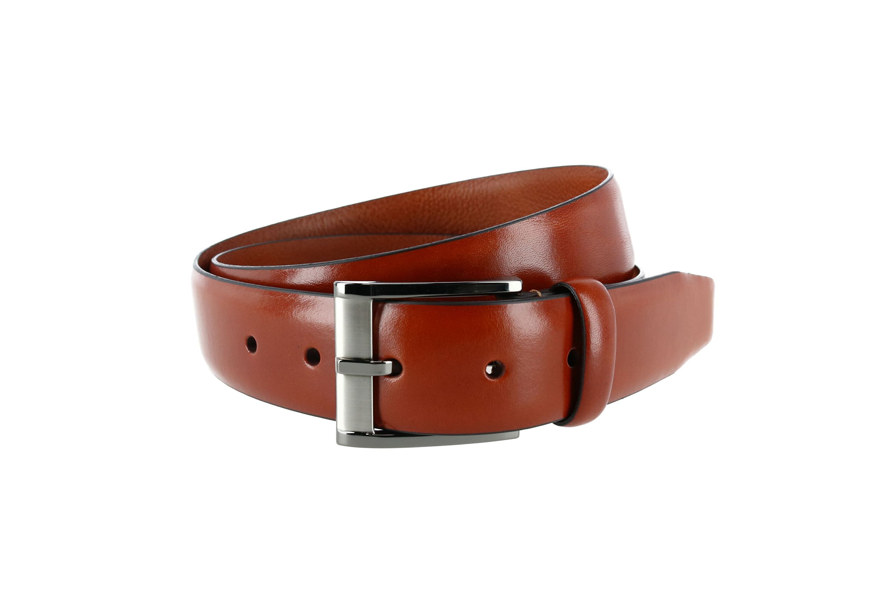 Matteo 35mm Feather Edge Dress Belt