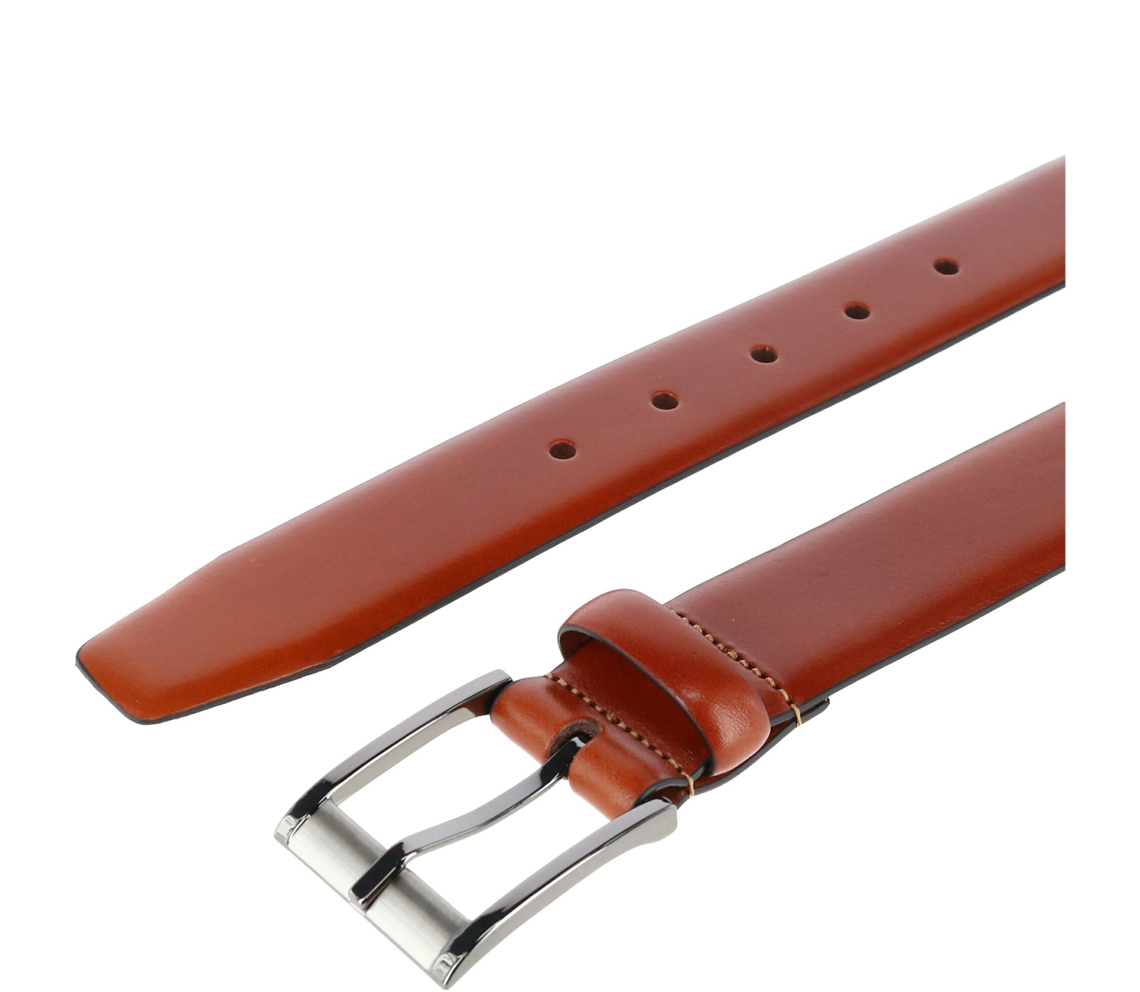Matteo 35mm Feather Edge Dress Belt
