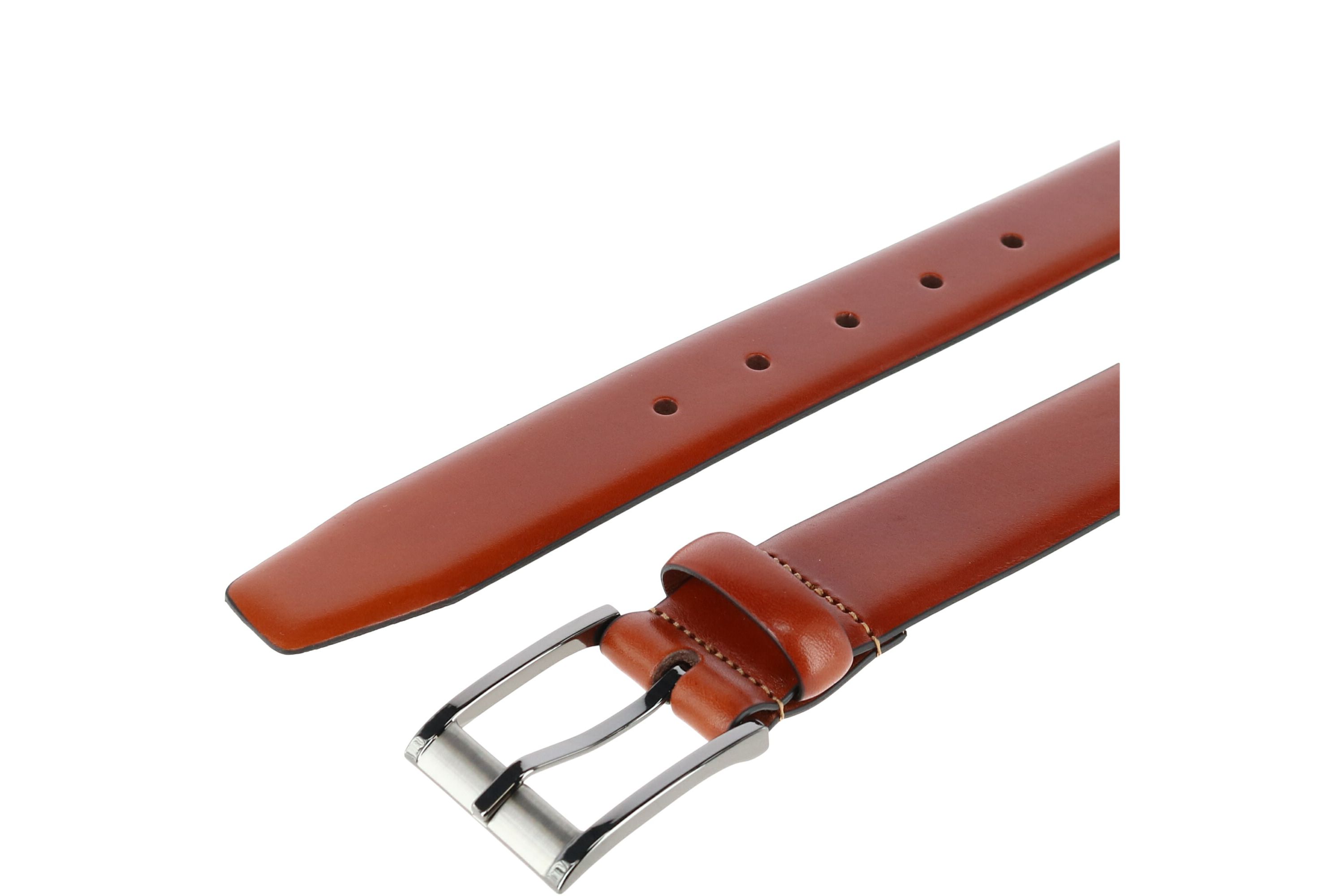 Matteo 35mm Feather Edge Dress Belt