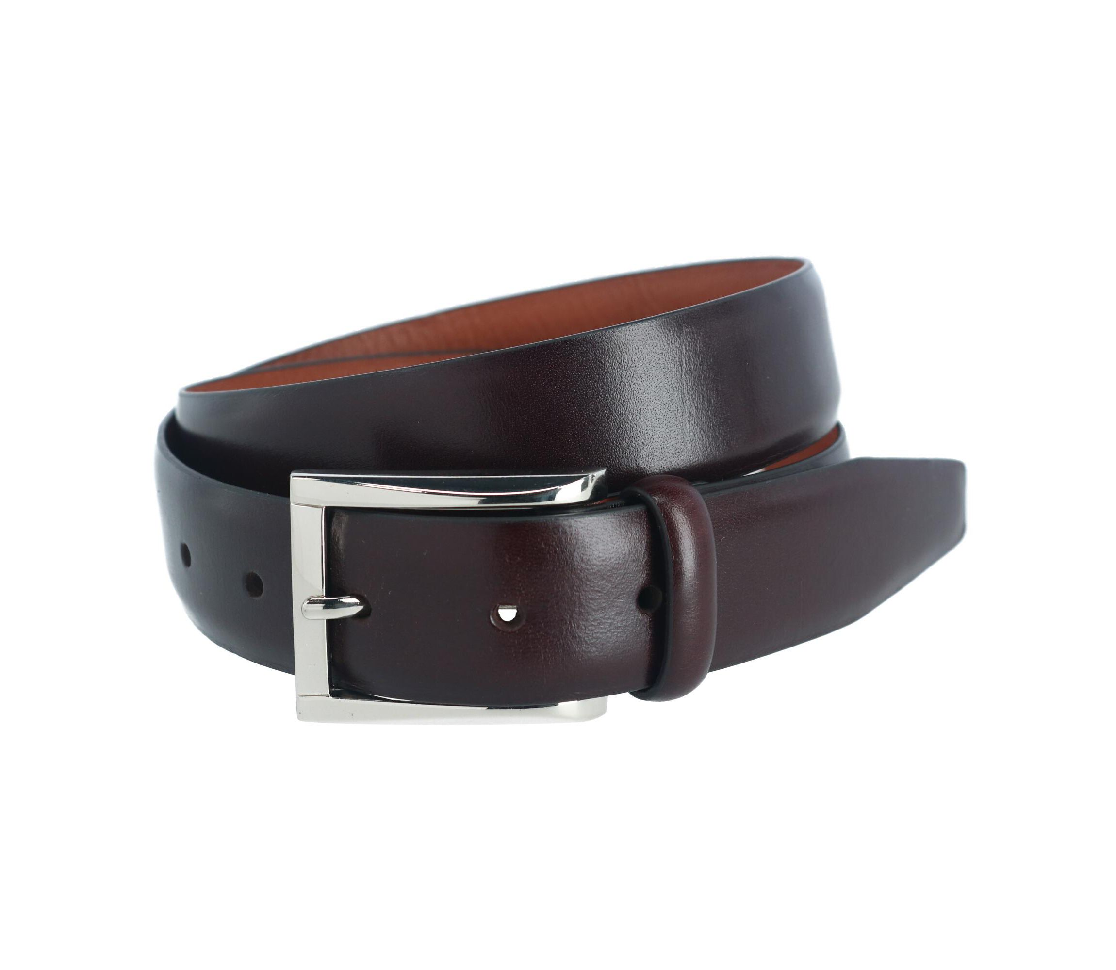 Broderick 32mm Leather Dress Belt