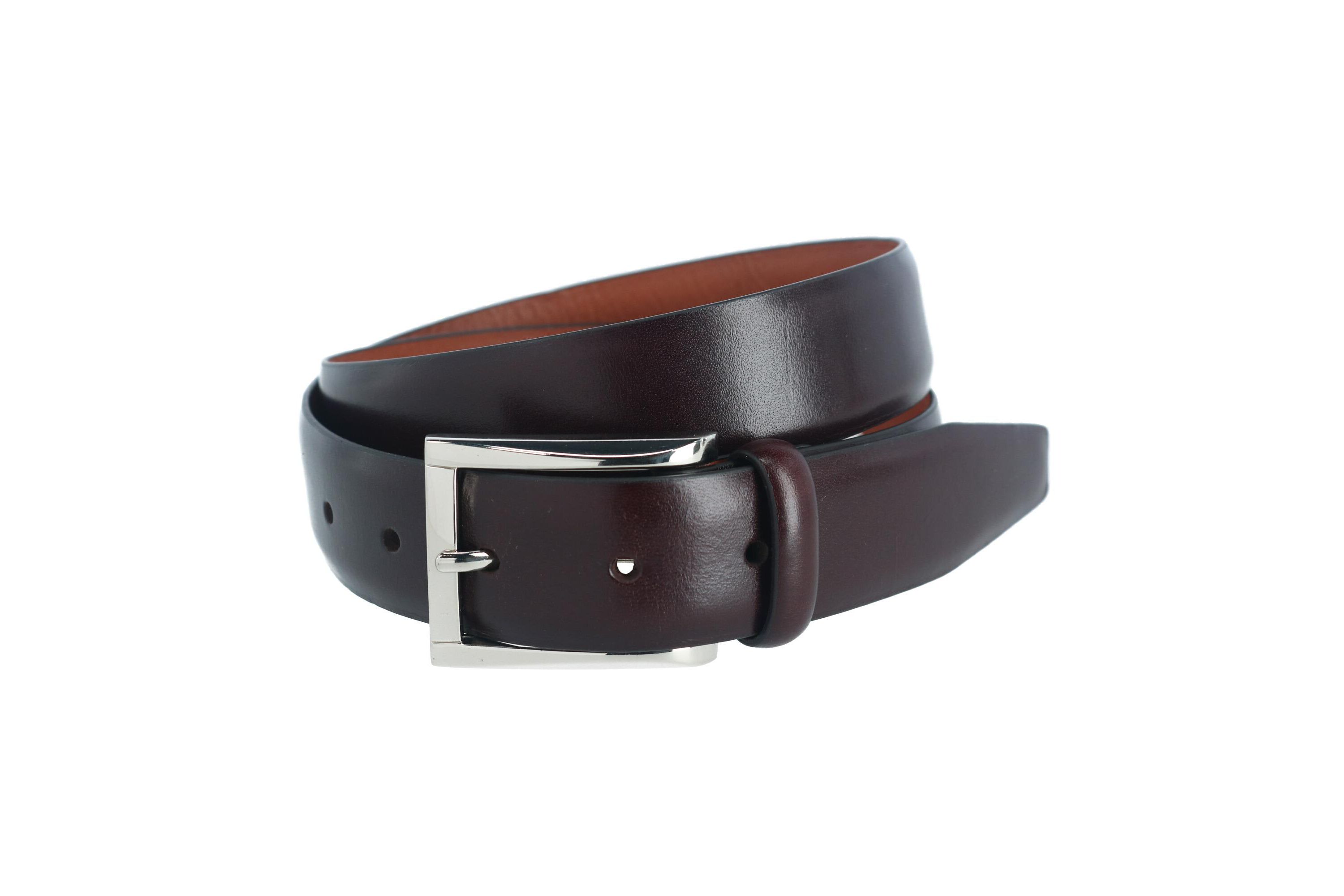 Broderick 32mm Leather Dress Belt