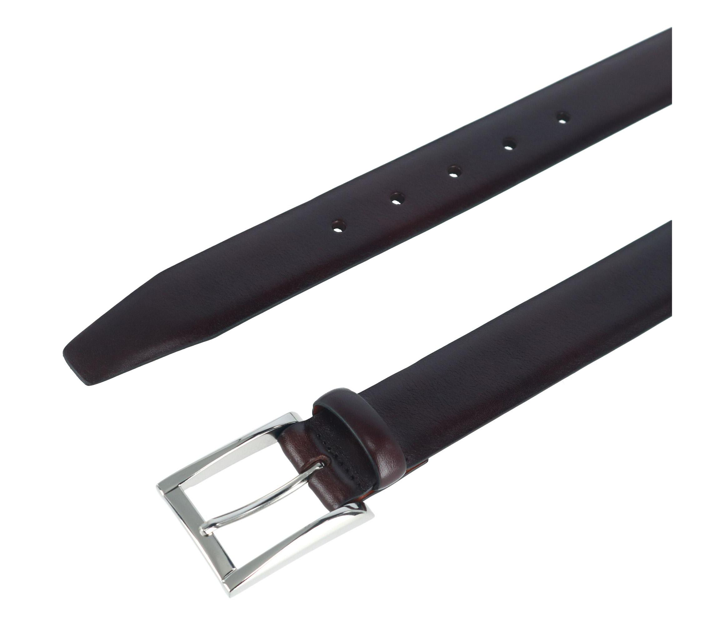 Broderick 32mm Leather Dress Belt