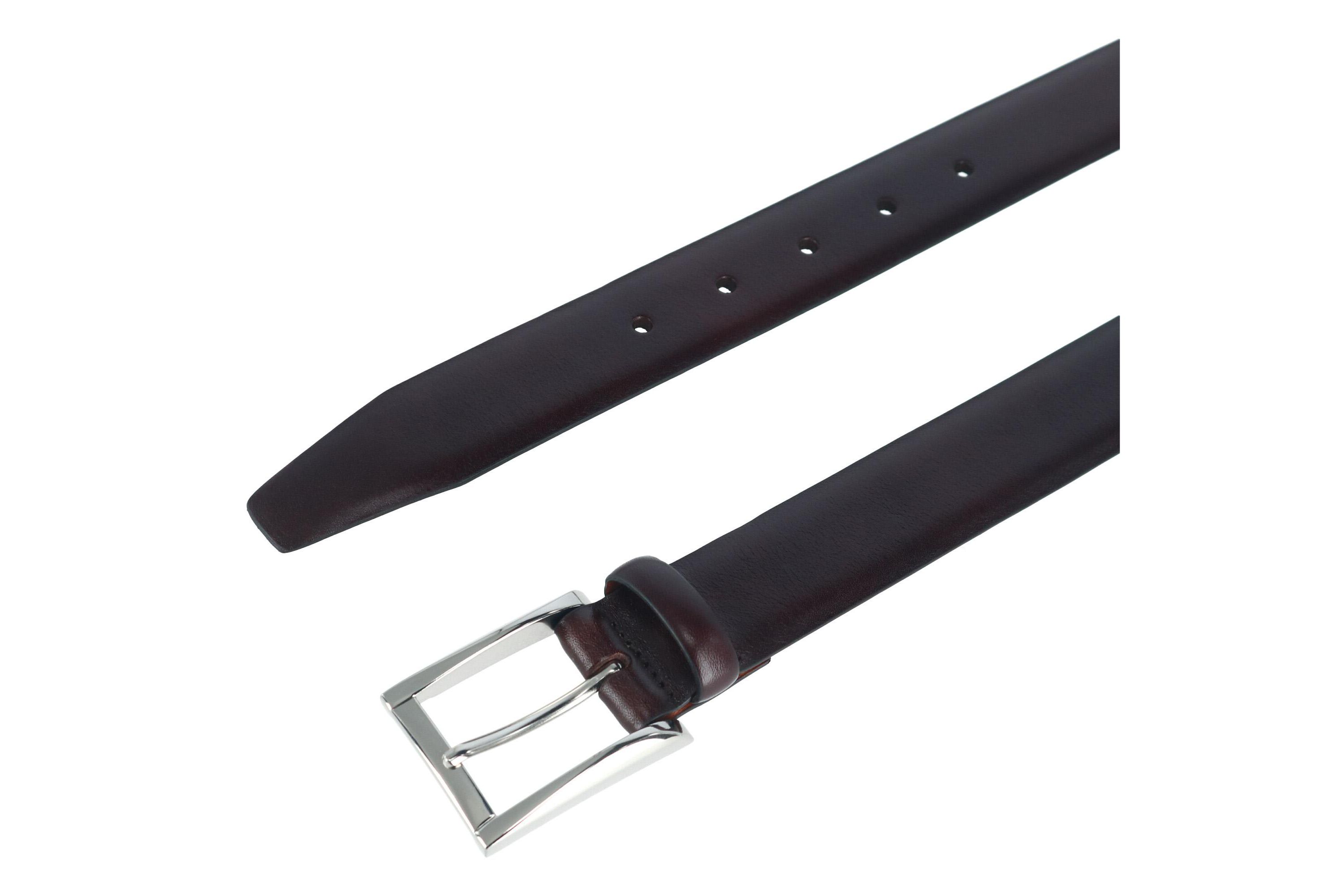 Broderick 32mm Leather Dress Belt