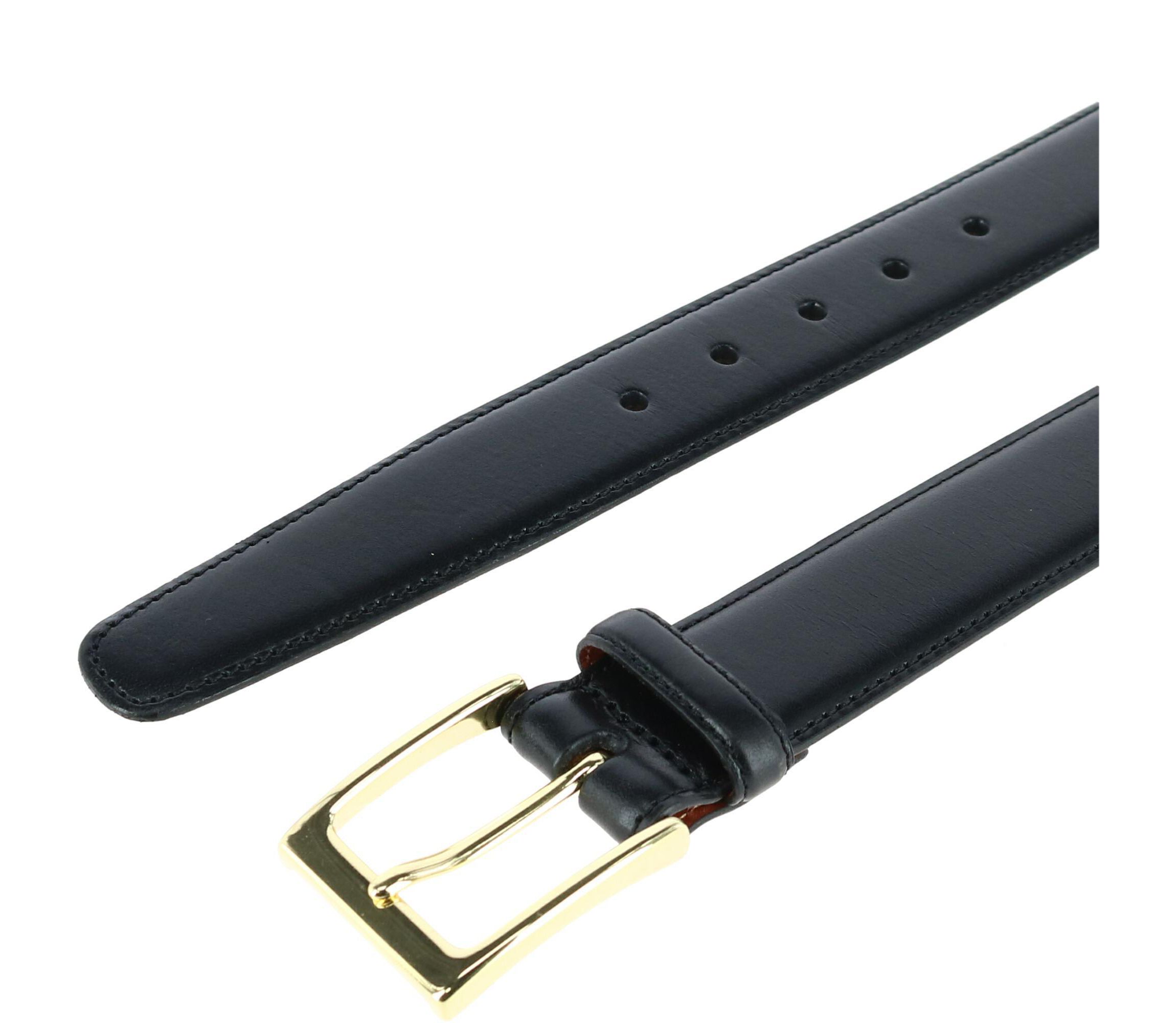 Classic 30mm Cortina Leather Belt