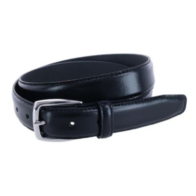 Trafalgar Men's Jameson 31mm Genuine Leather Dress Belt, Black, 44