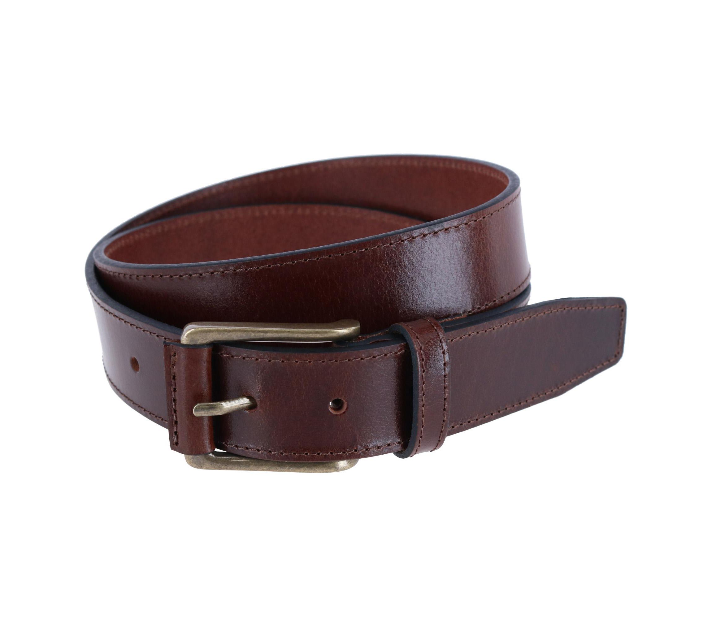Wyatt 35mm Genuine Leather Casual Jean Belt