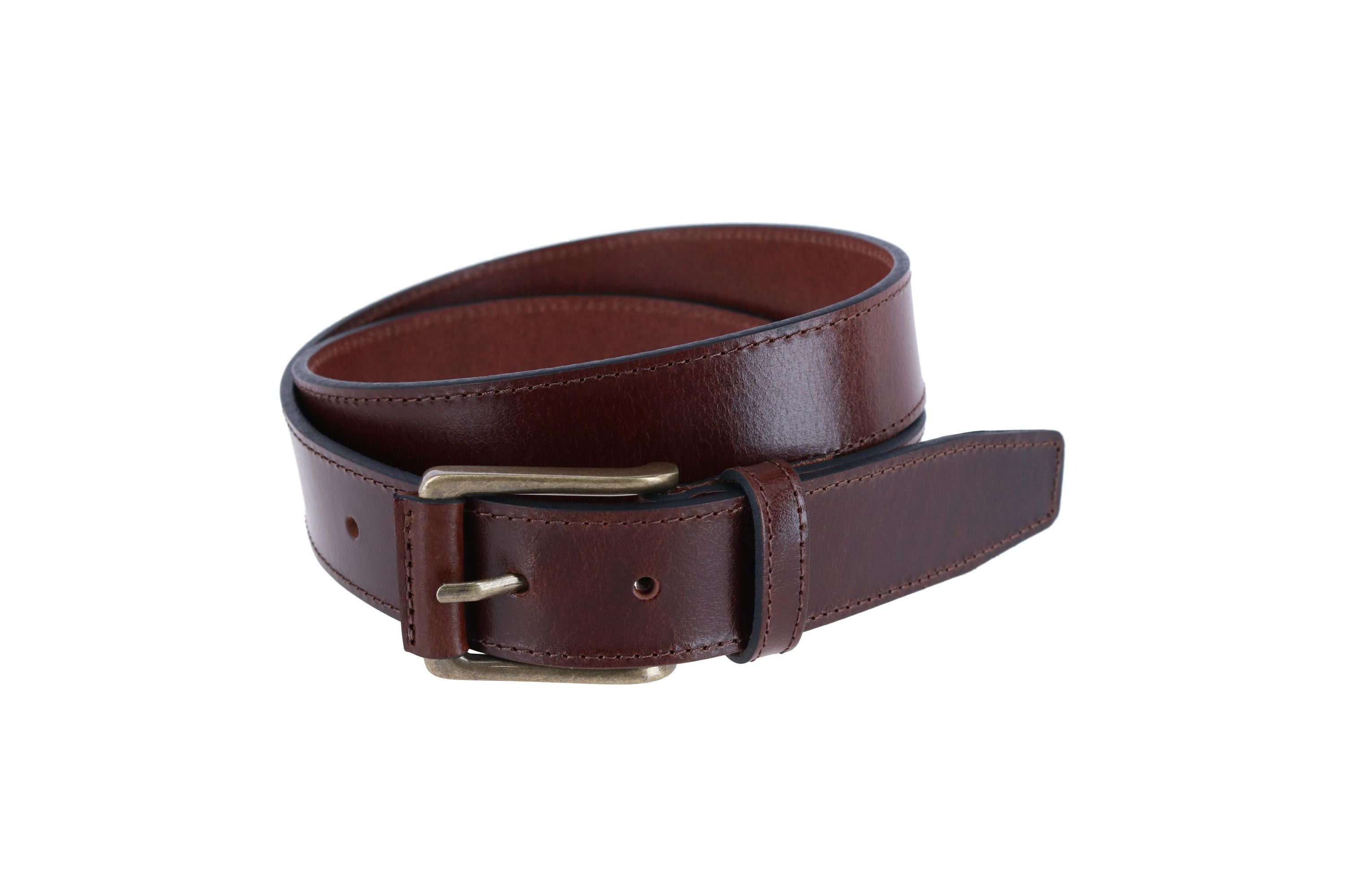 Wyatt 35mm Genuine Leather Casual Jean Belt