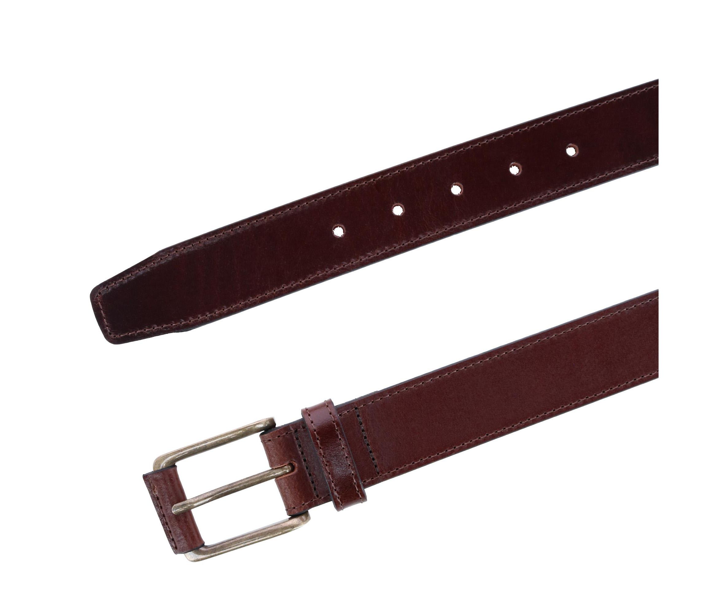 Wyatt 35mm Genuine Leather Casual Jean Belt