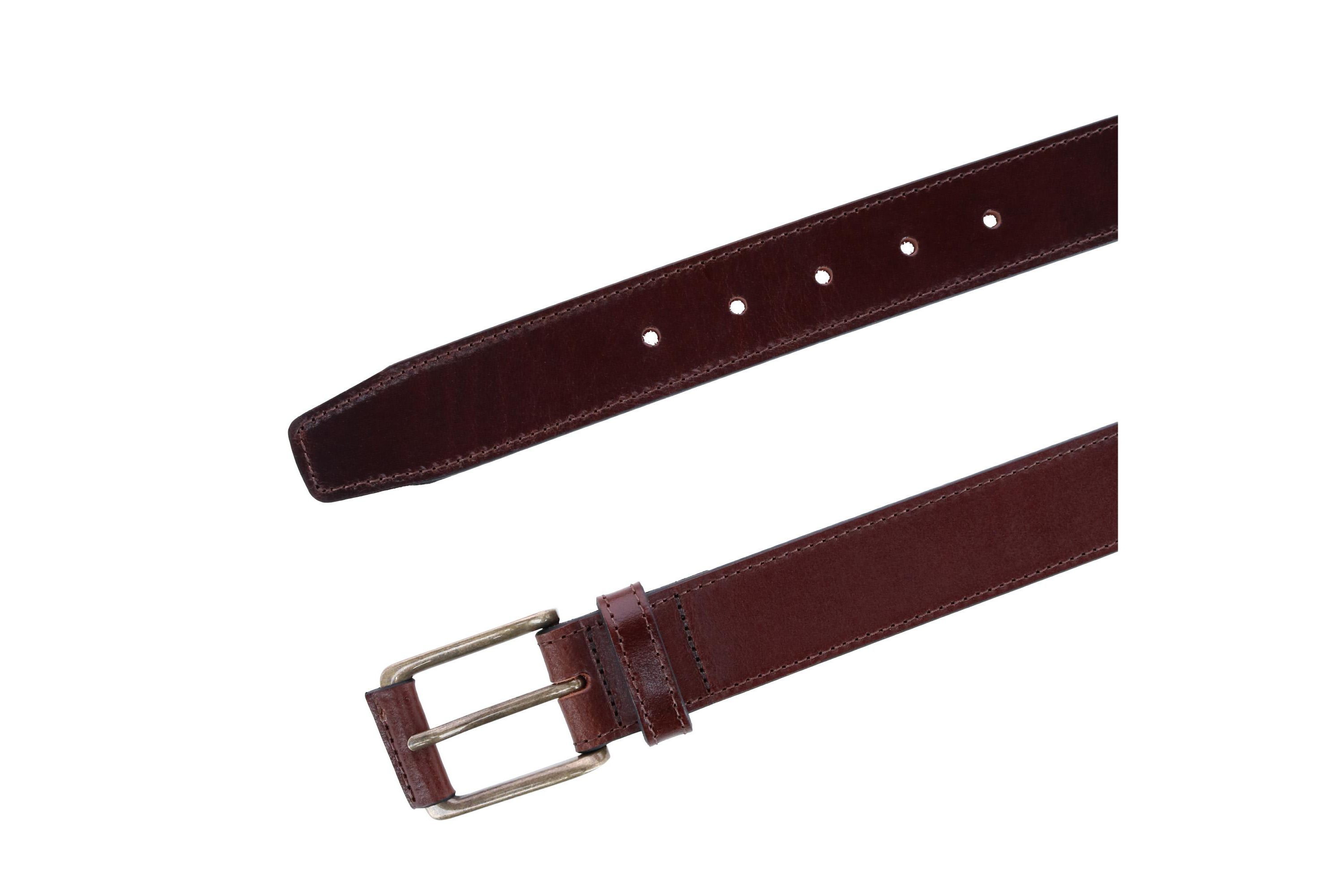 Wyatt 35mm Genuine Leather Casual Jean Belt