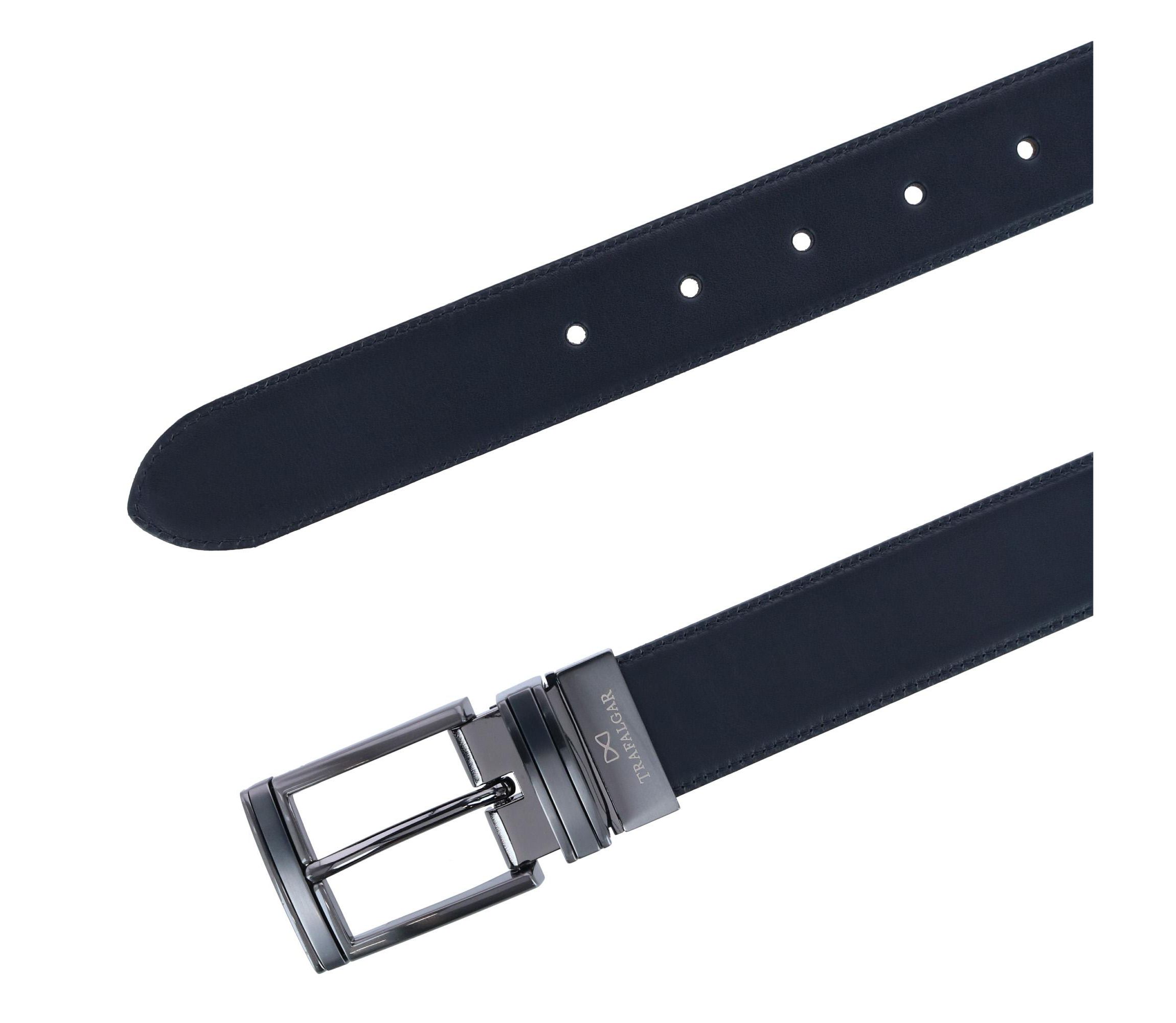 Maverick 32mm Reversible Leather Dress Belt